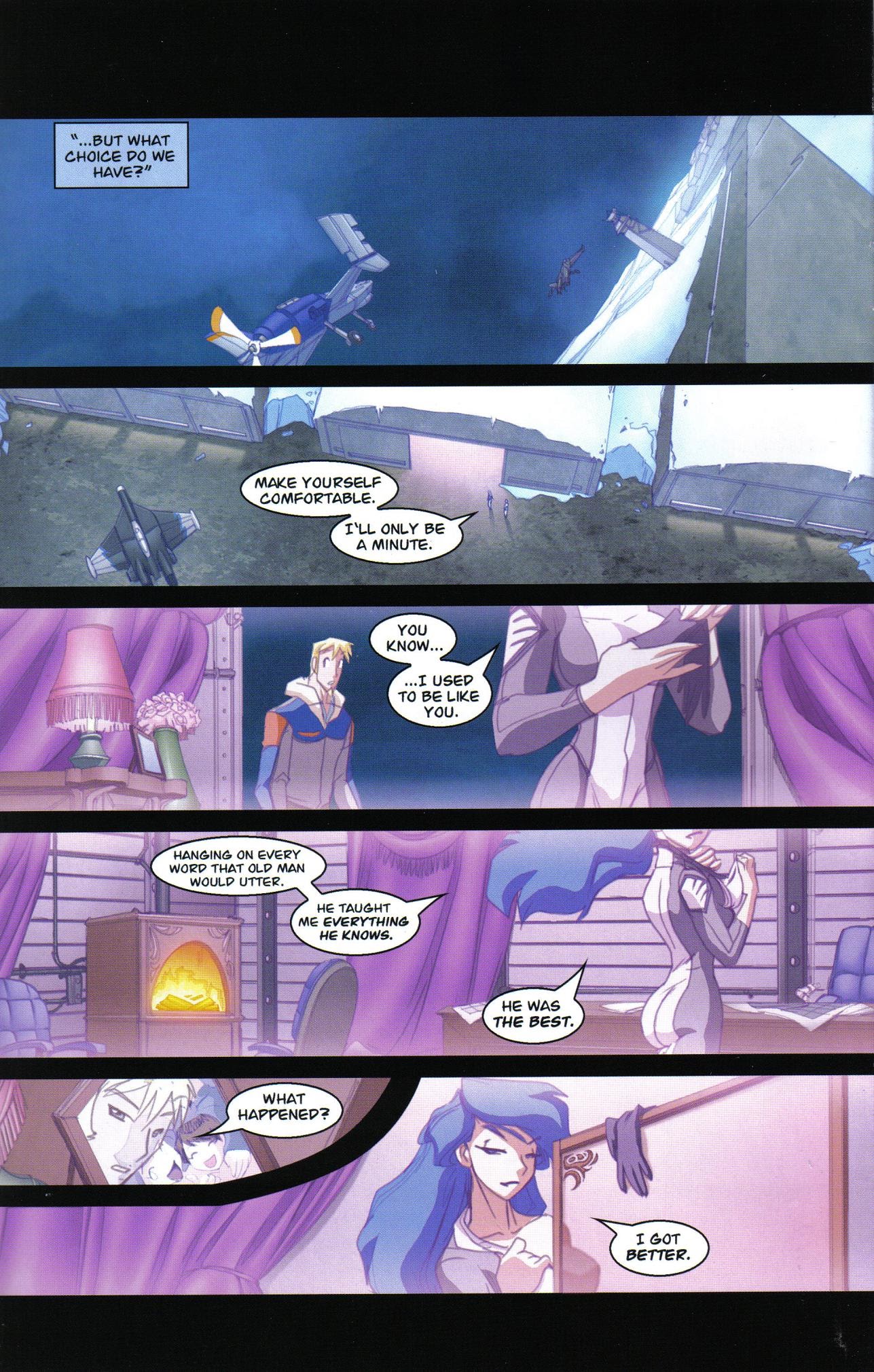 Read online Sky Sharks comic -  Issue #3 - 11