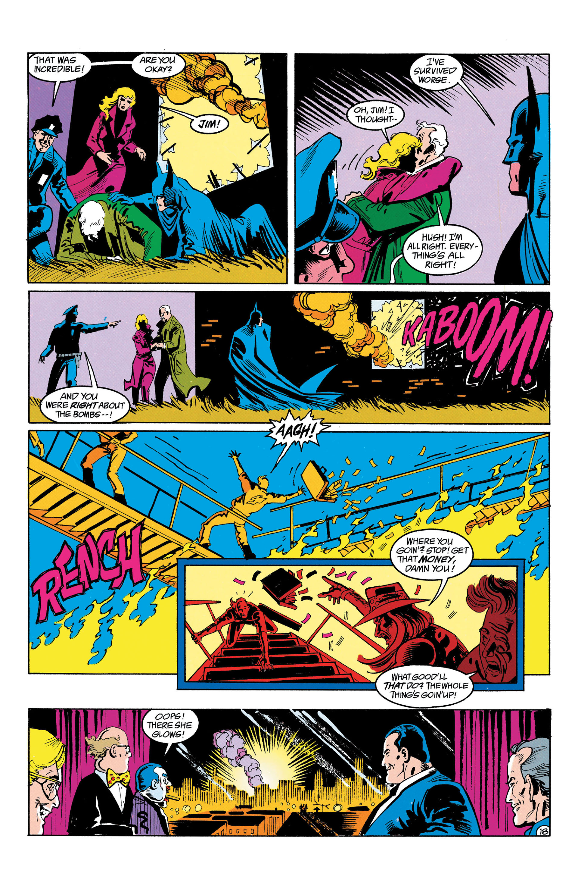 Read online Batman (1940) comic -  Issue #476 - 19