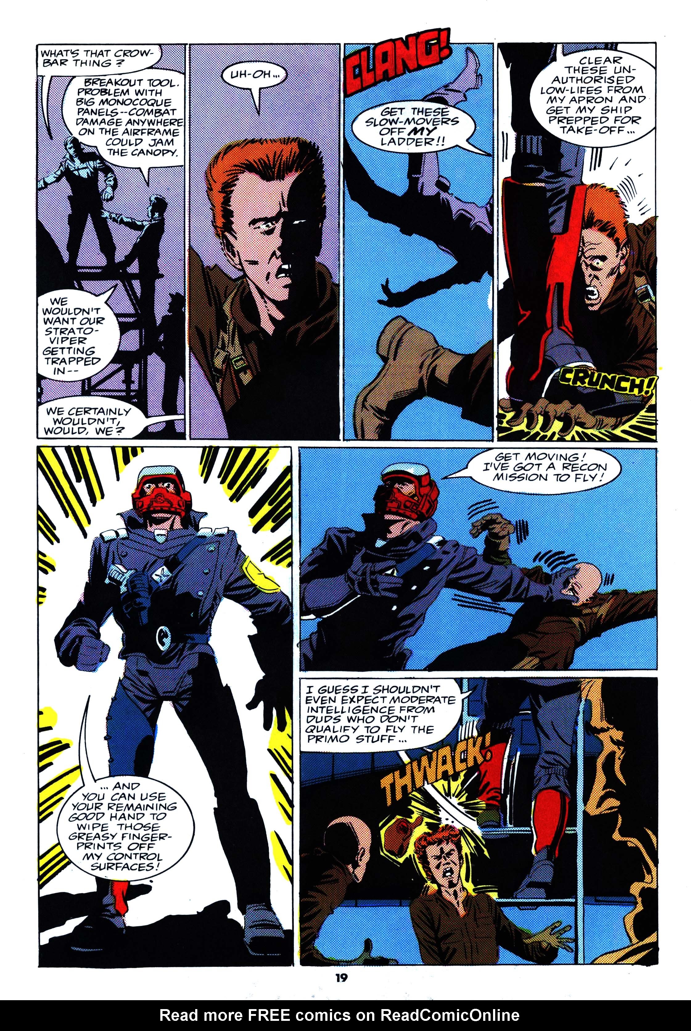 Read online Action Force comic -  Issue #43 - 19