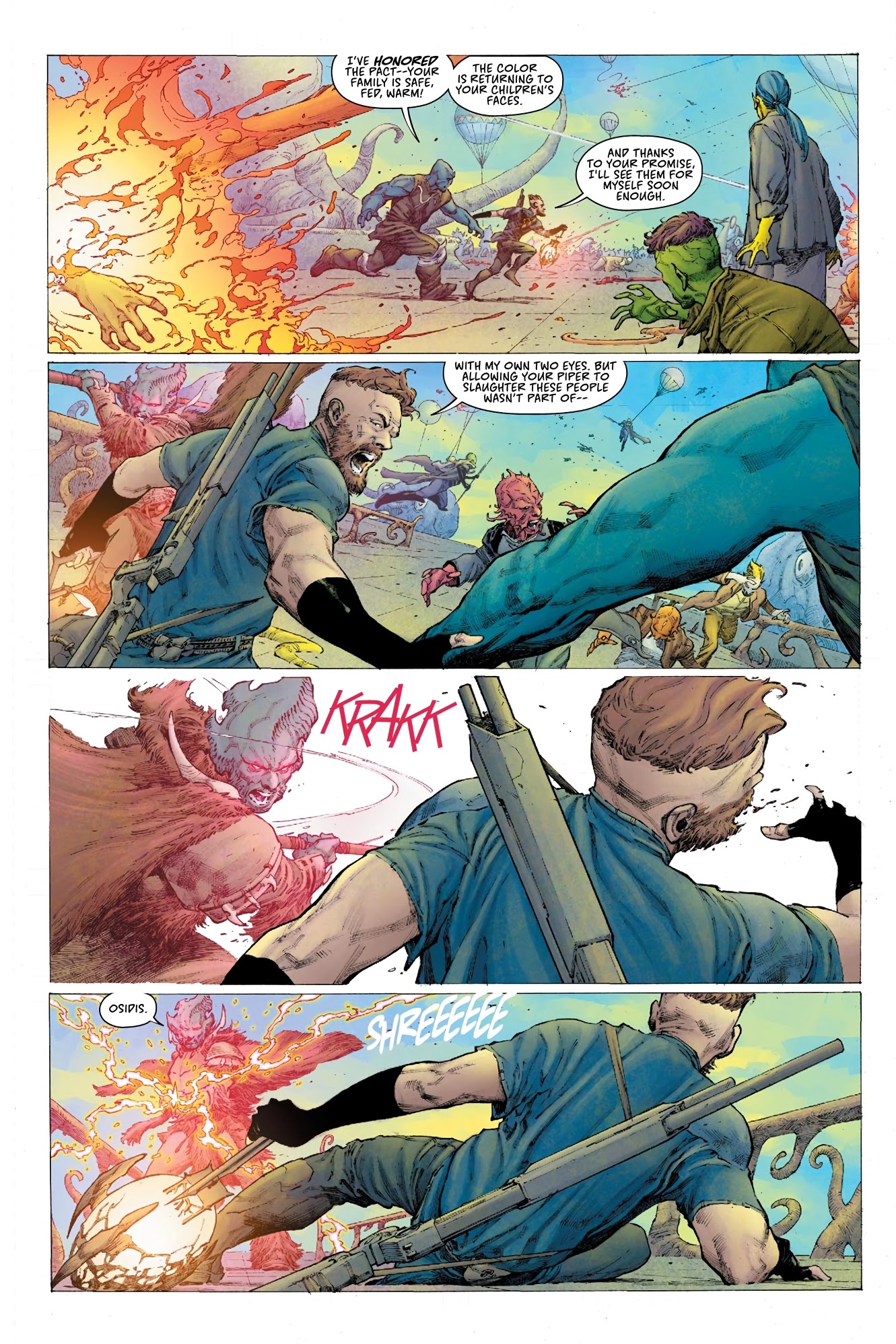 Read online Seven To Eternity comic -  Issue # _Deluxe Edition (Part 4) - 4