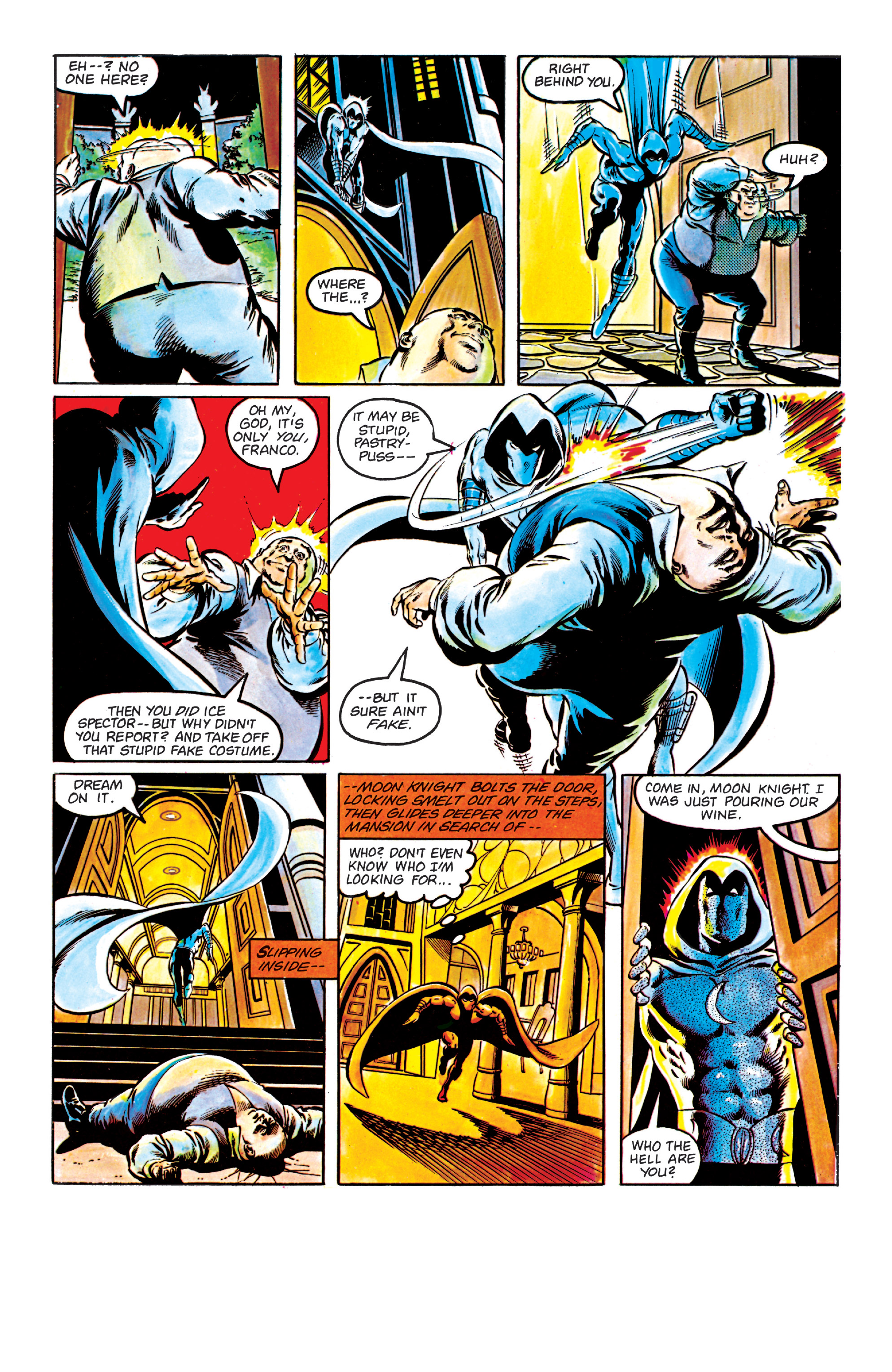 Read online Moon Knight Omnibus comic -  Issue # TPB 1 (Part 3) - 80