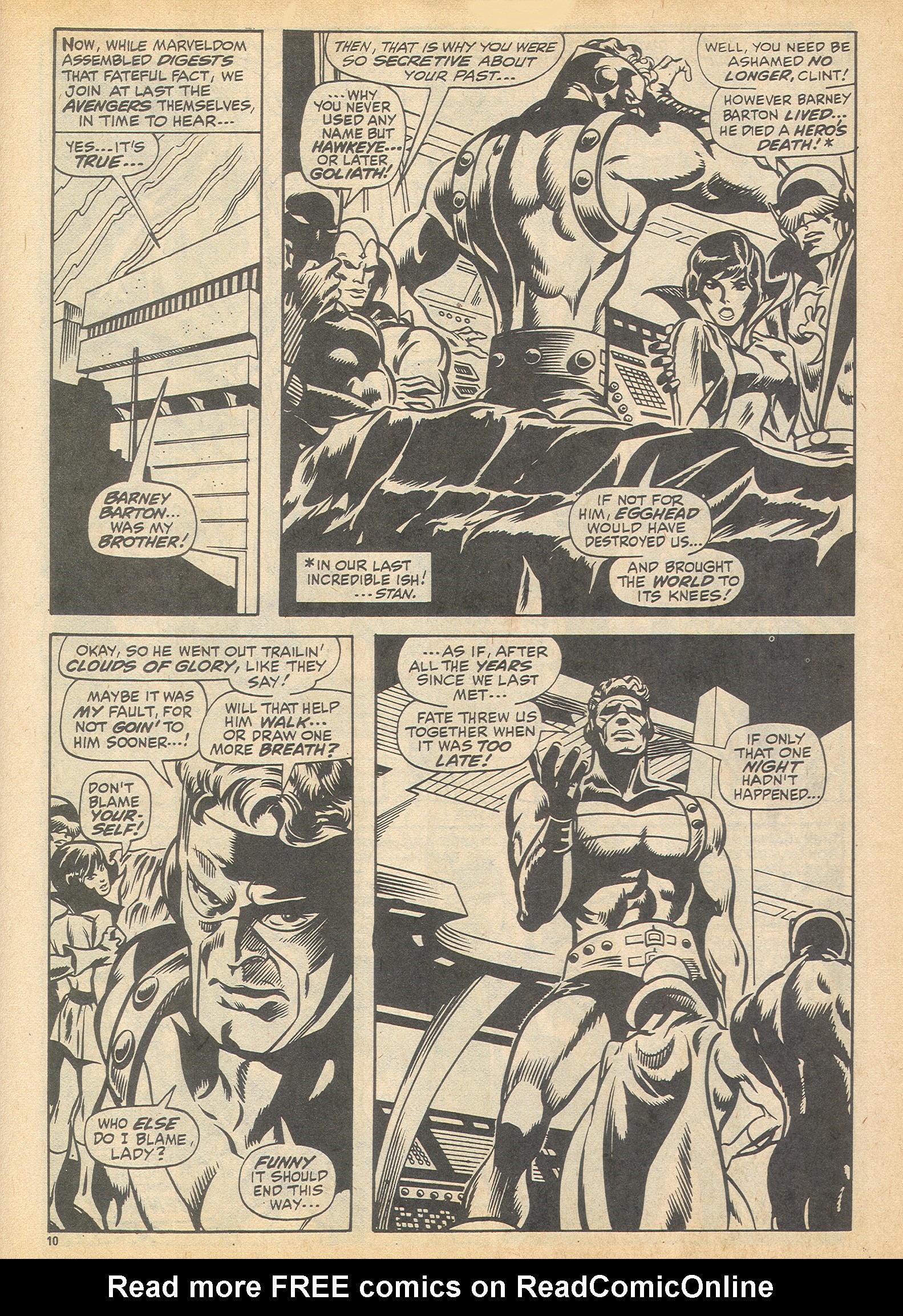 Read online The Avengers (1973) comic -  Issue #96 - 9