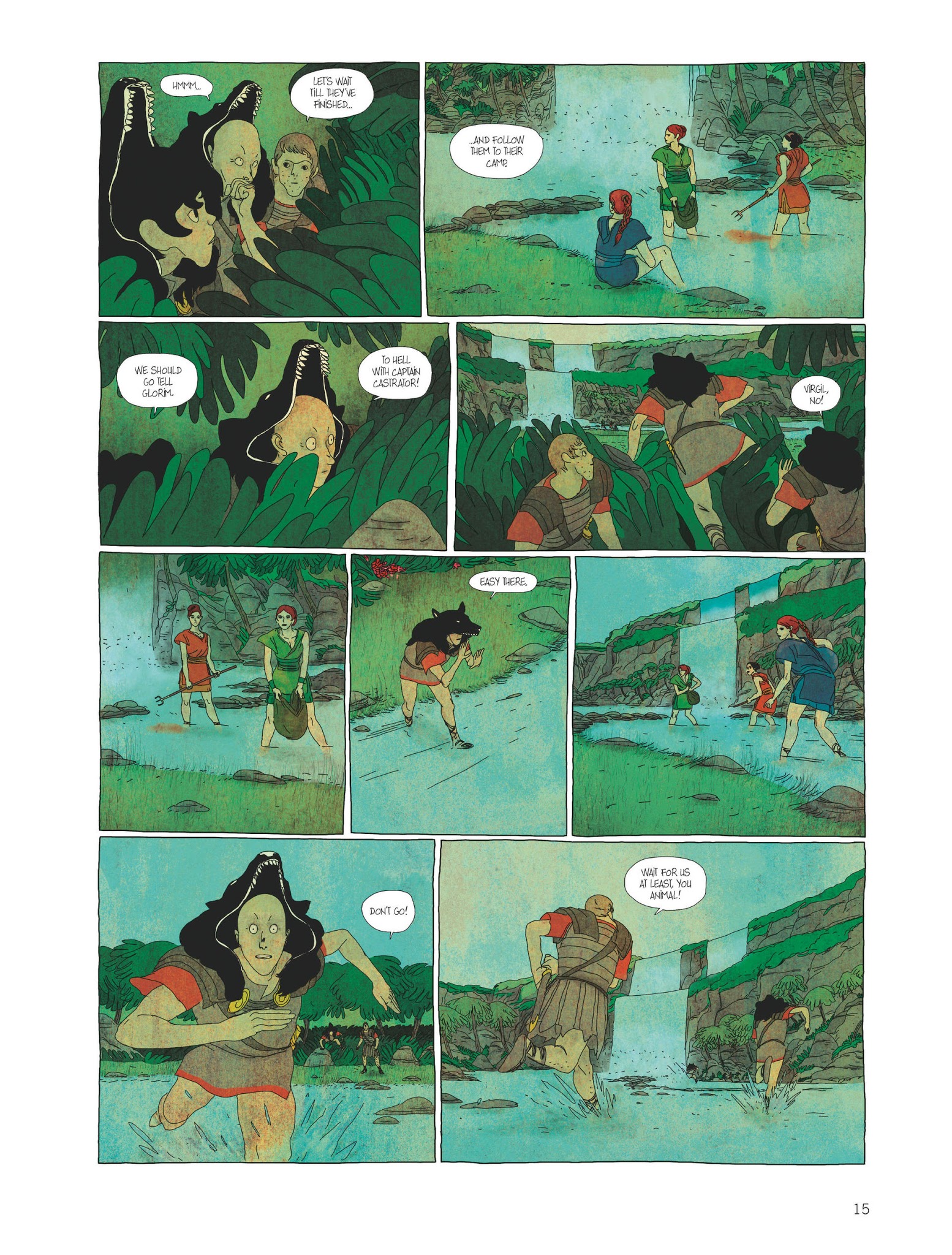 Read online For the Empire comic -  Issue #2 - 15