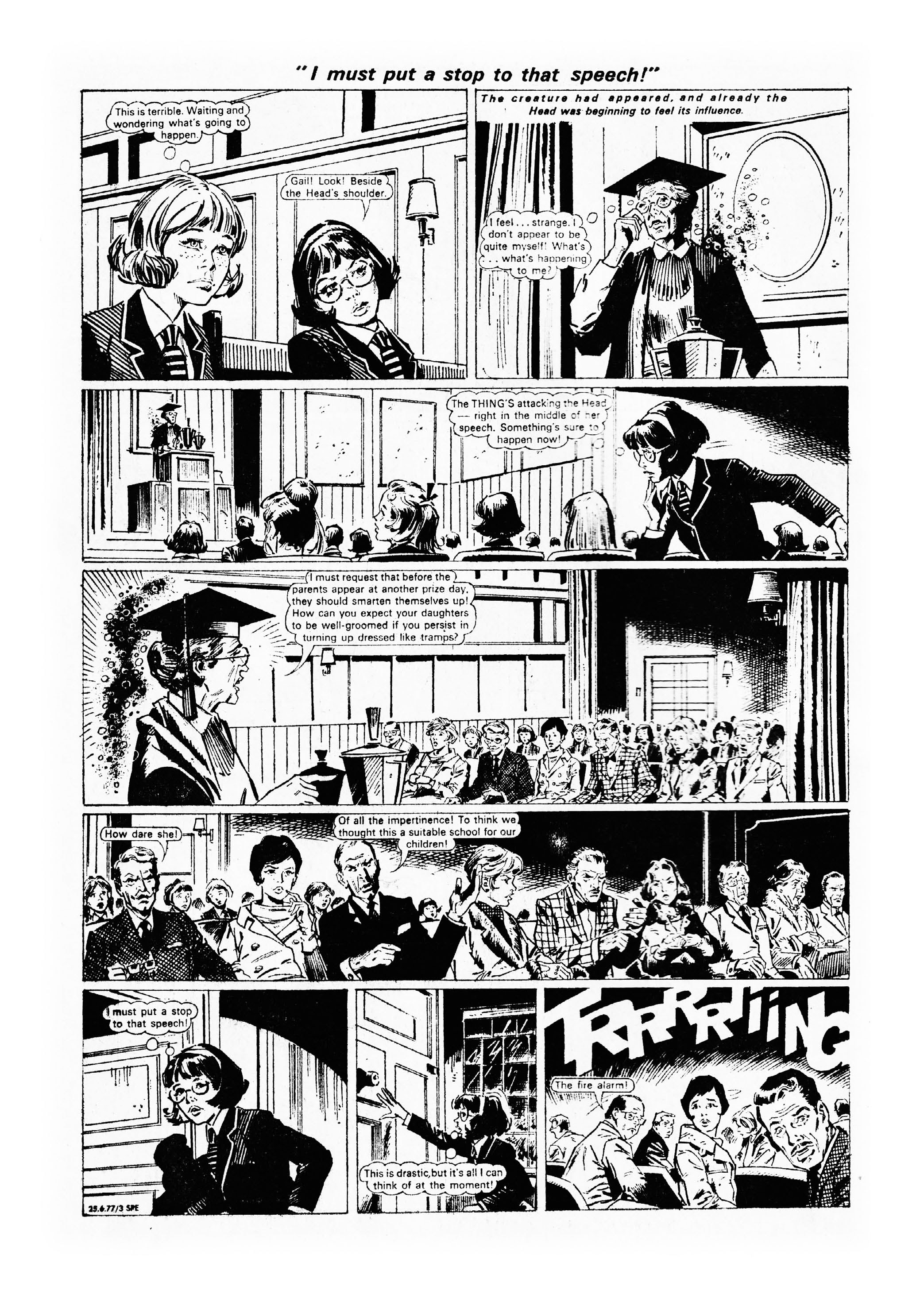 Read online Spellbound (1976) comic -  Issue #40 - 29