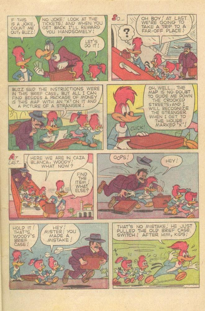 Read online Walter Lantz Woody Woodpecker (1962) comic -  Issue #110 - 4