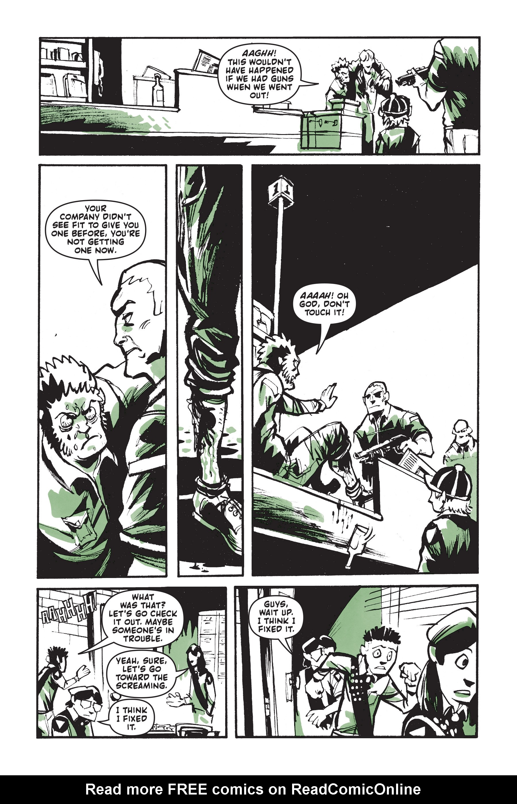 Read online Junior Braves of the Apocalypse comic -  Issue #5 - 5