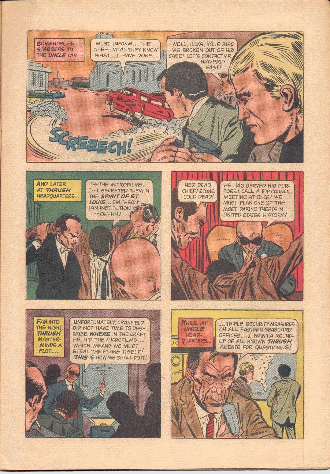 Read online The Man From U.N.C.L.E. comic -  Issue #9 - 7