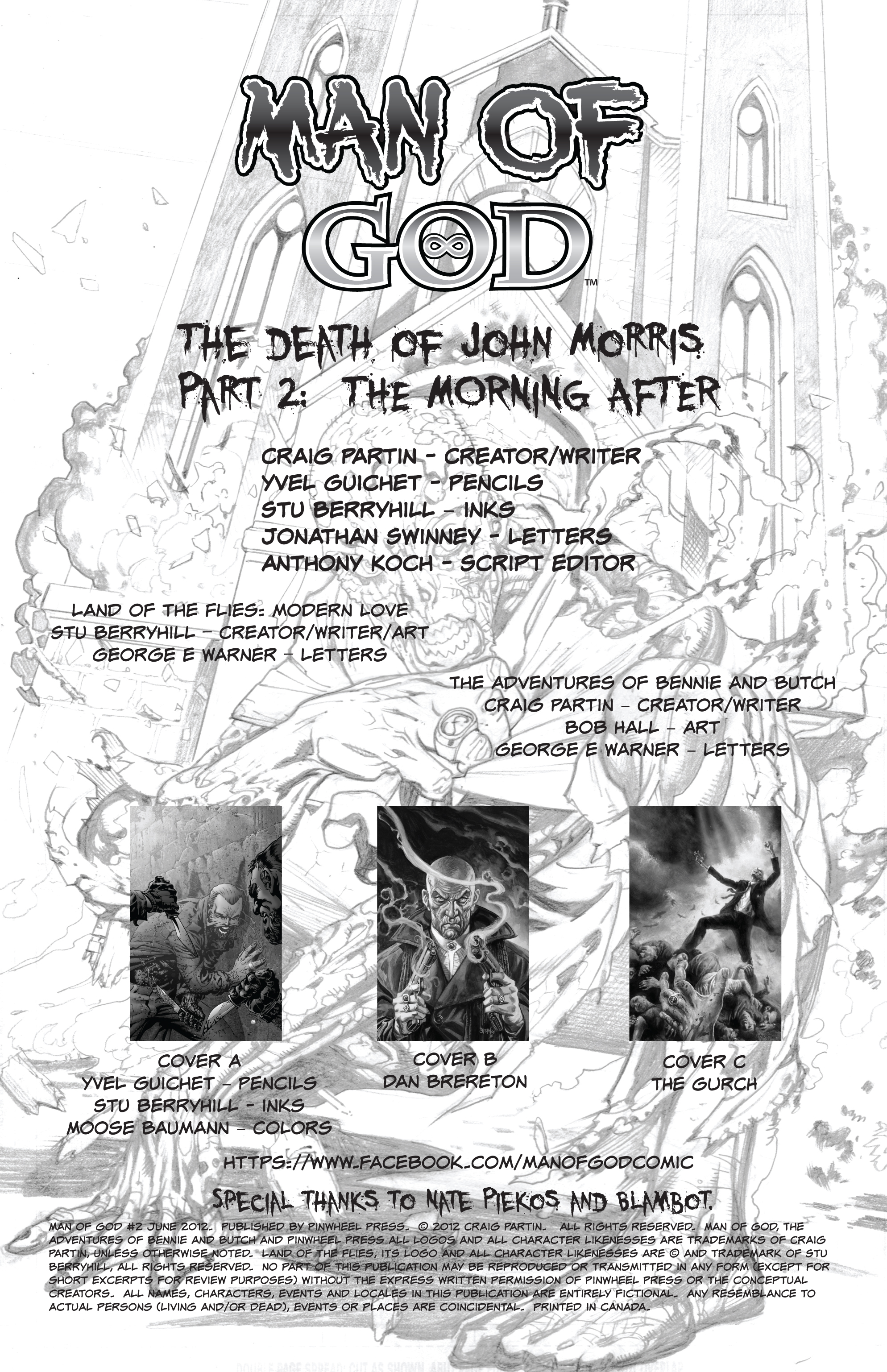Read online Man of God comic -  Issue #2 - 4