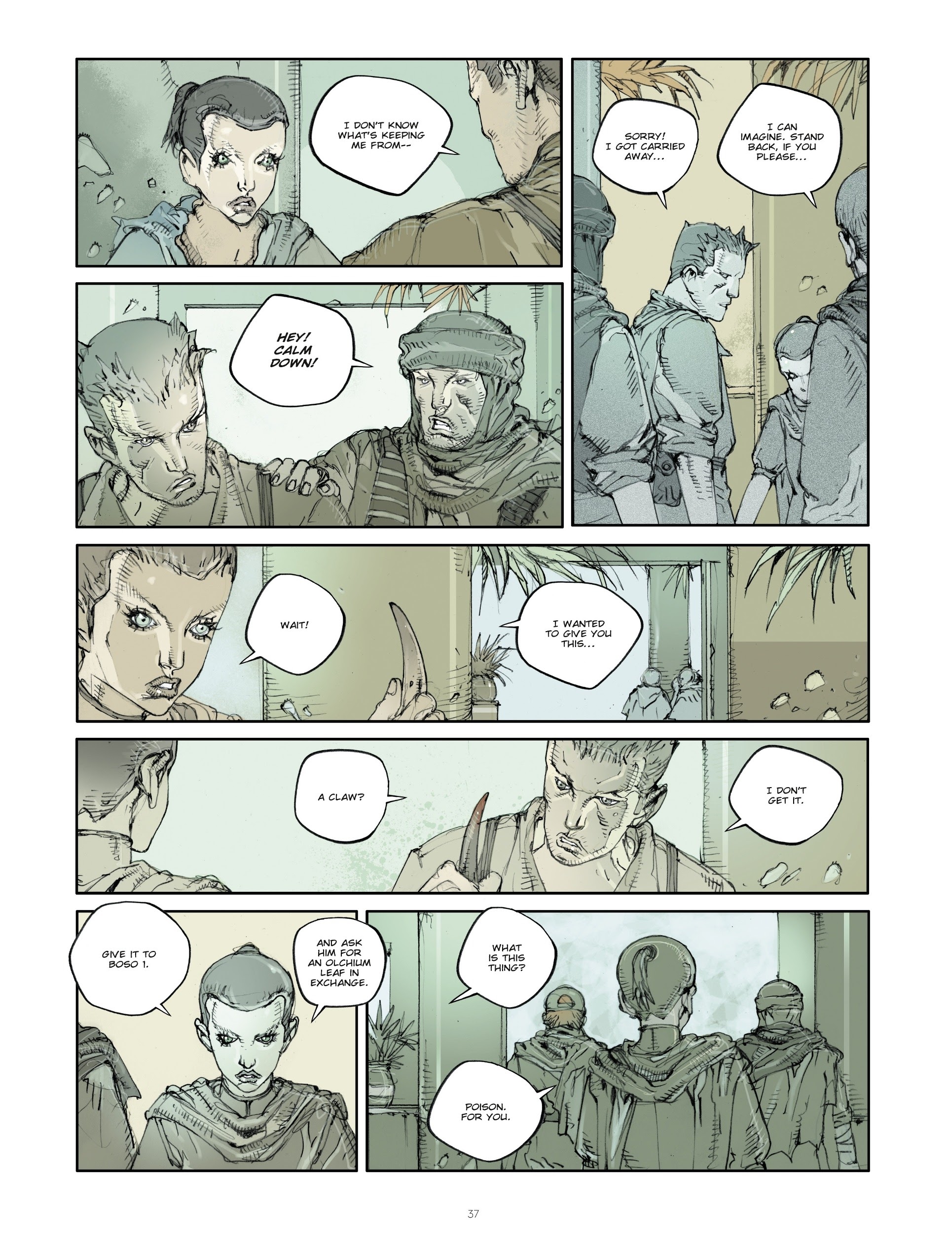 Read online Medina comic -  Issue #2 - 37