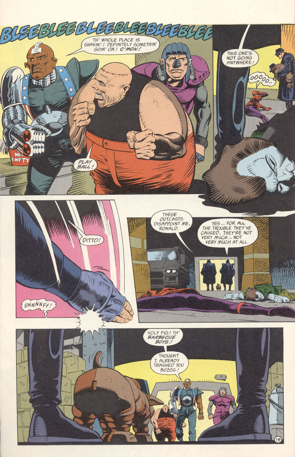 Read online Outcasts comic -  Issue #11 - 21
