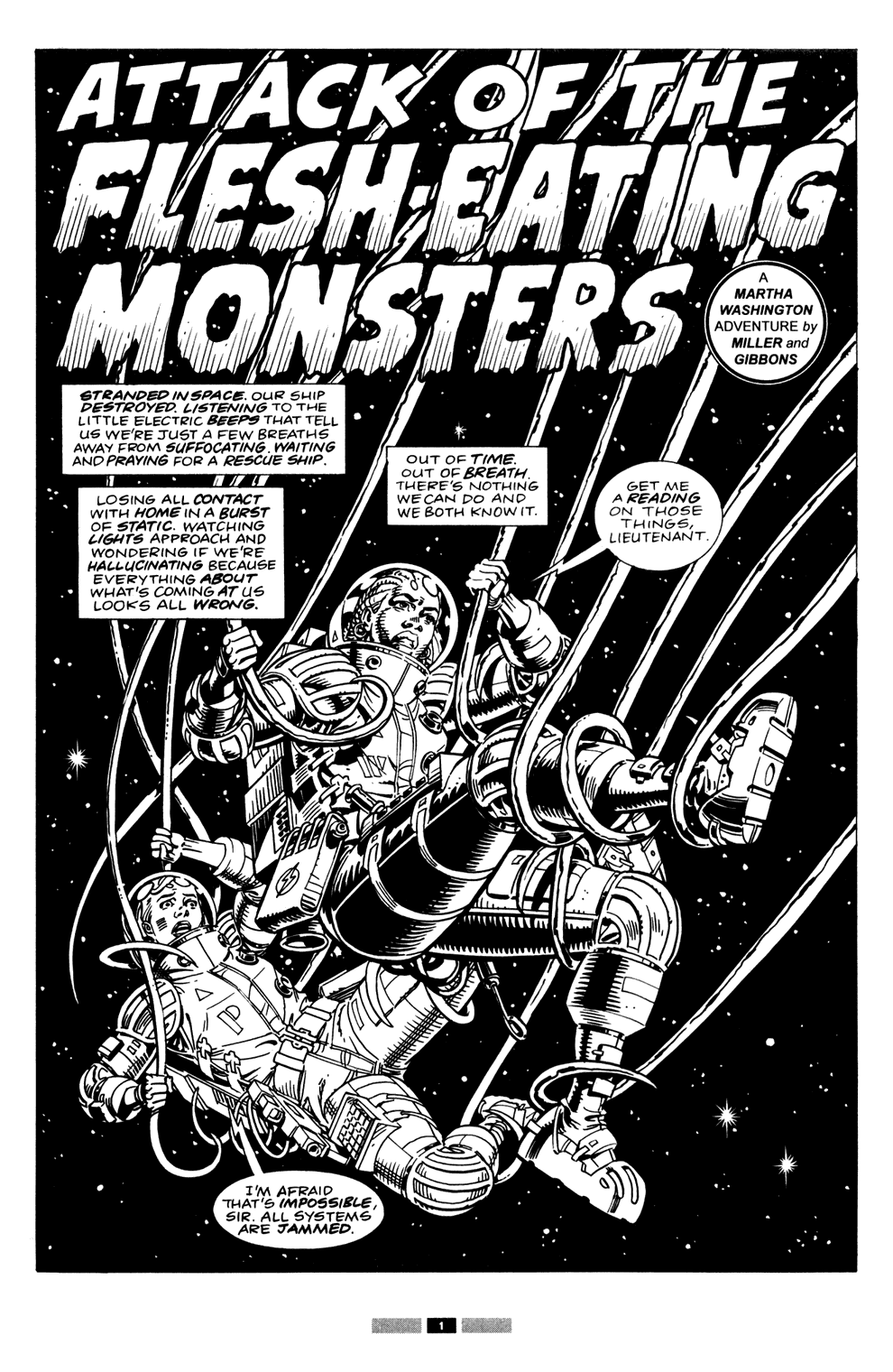 Read online Dark Horse Presents (1986) comic -  Issue #100.4 - 3