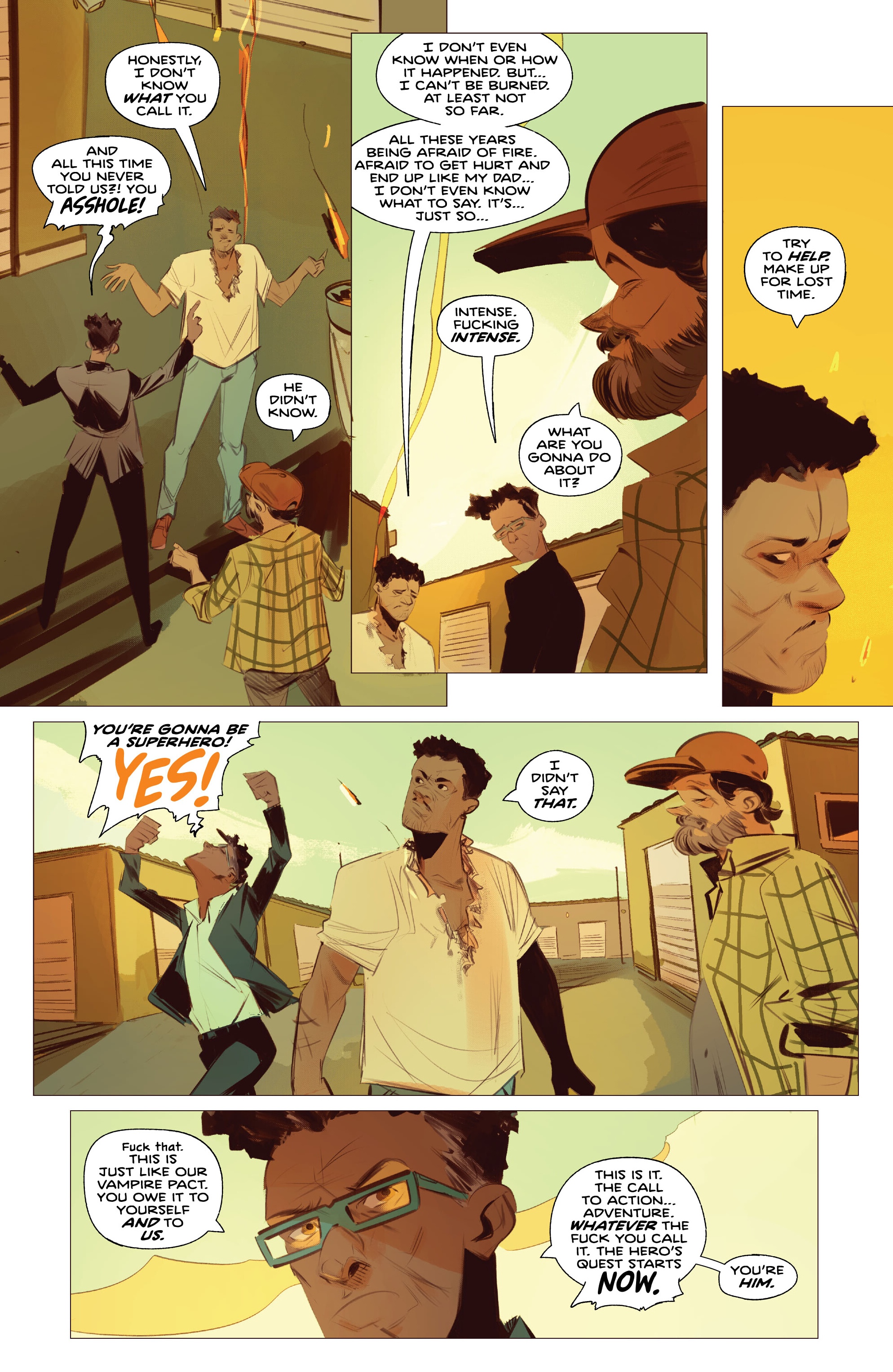 Read online Midlife (or How to Hero at Fifty!) comic -  Issue #2 - 13