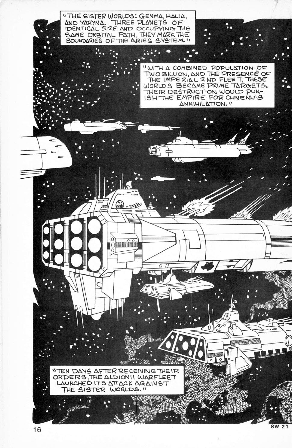 Read online Albedo comic -  Issue #14 - 10