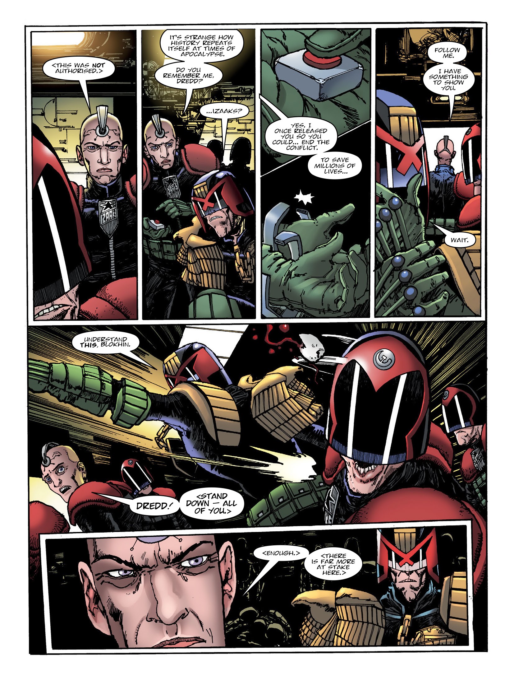 Read online 2000 AD comic -  Issue #2194 - 5