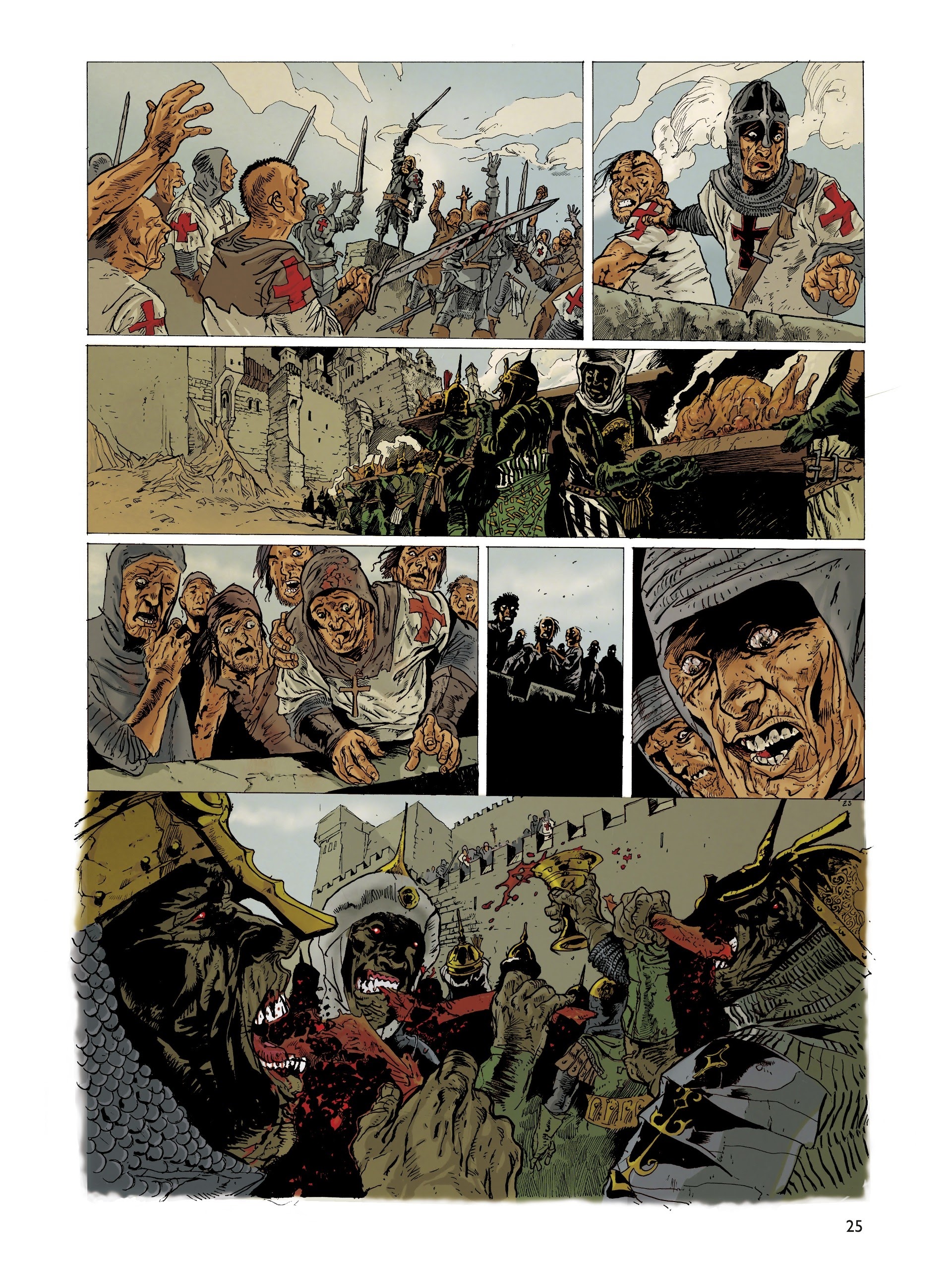 Read online The Dream of Jerusalem comic -  Issue #3 - 25