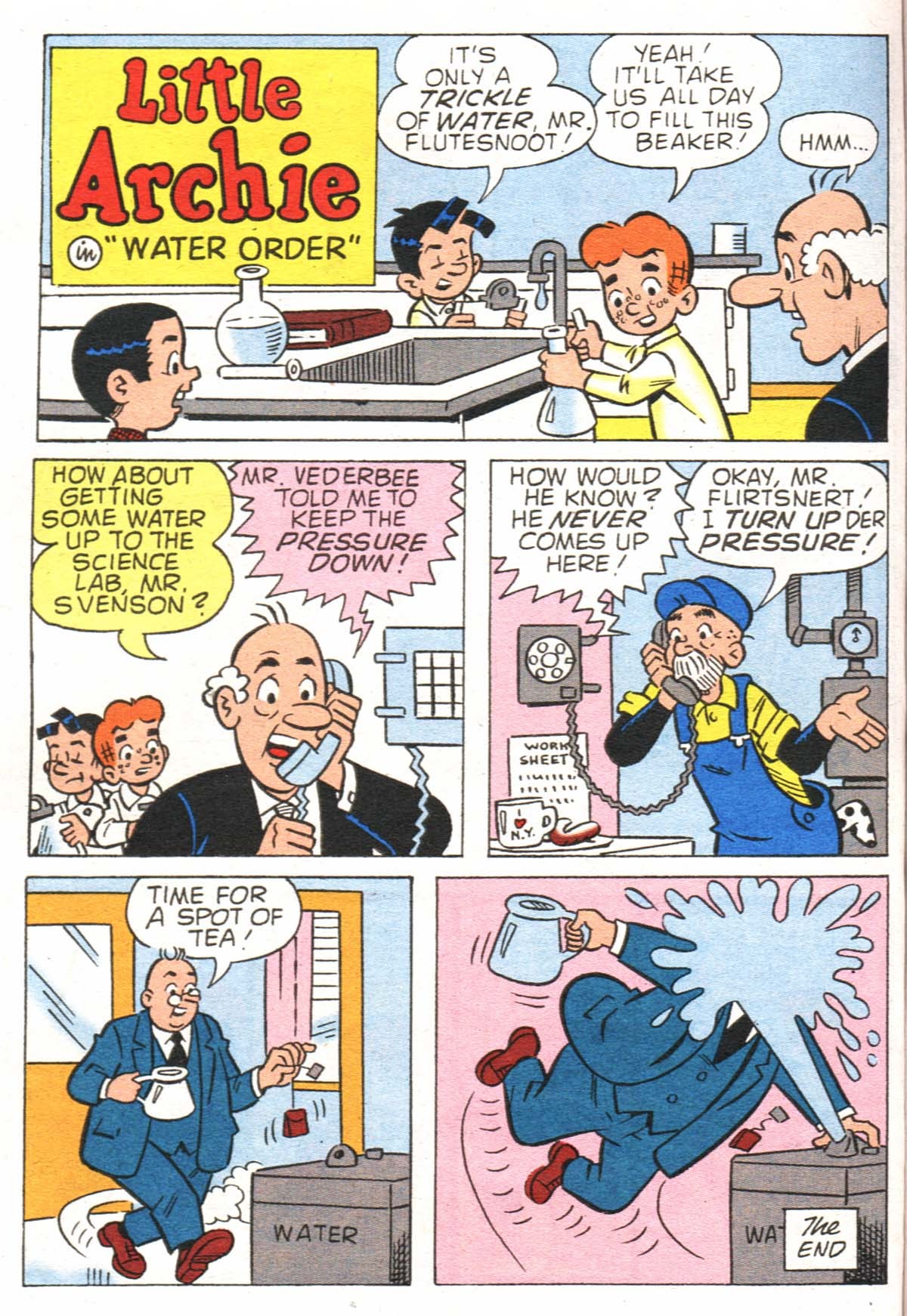 Read online Archie's Double Digest Magazine comic -  Issue #134 - 115
