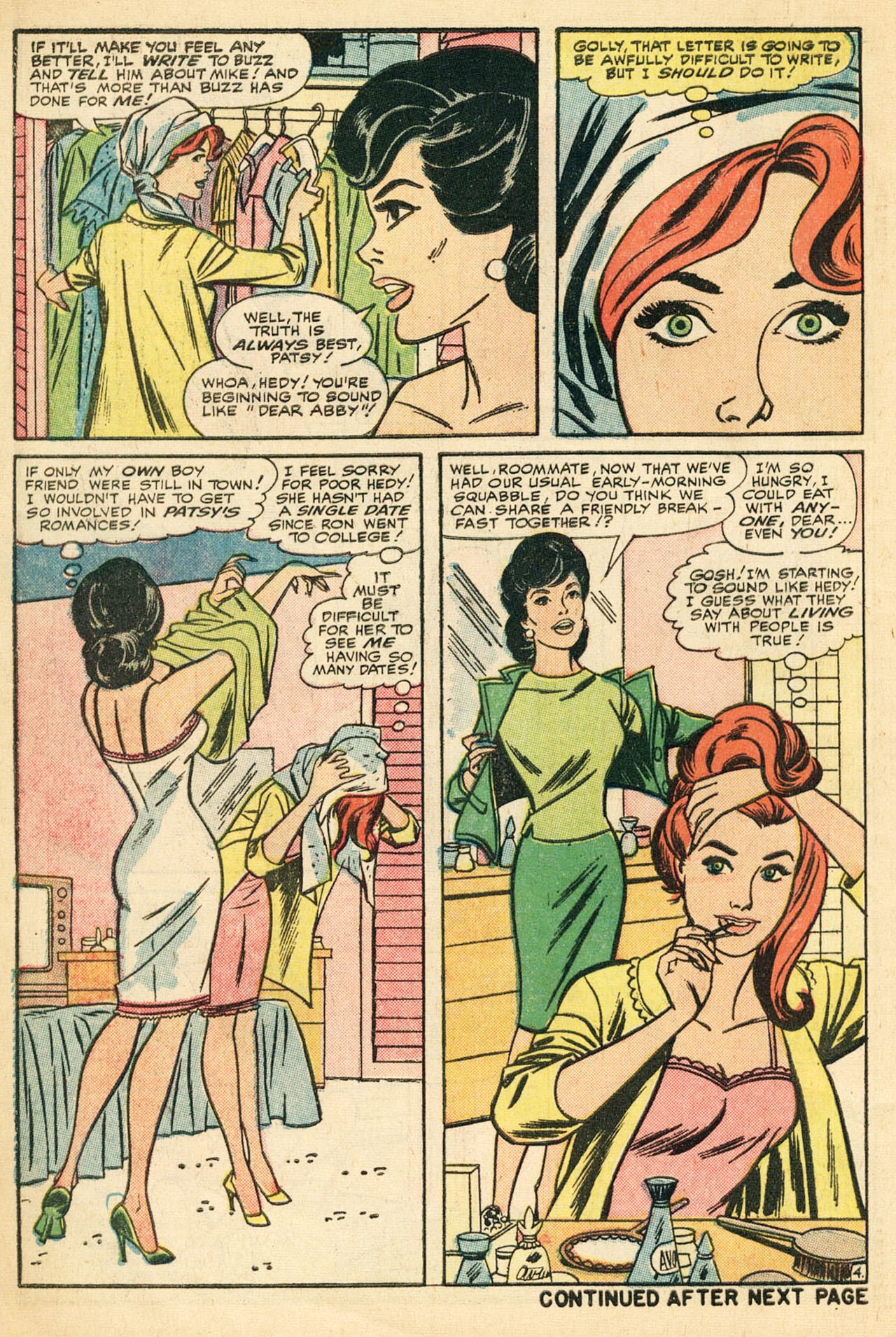 Read online Patsy and Hedy comic -  Issue #101 - 6