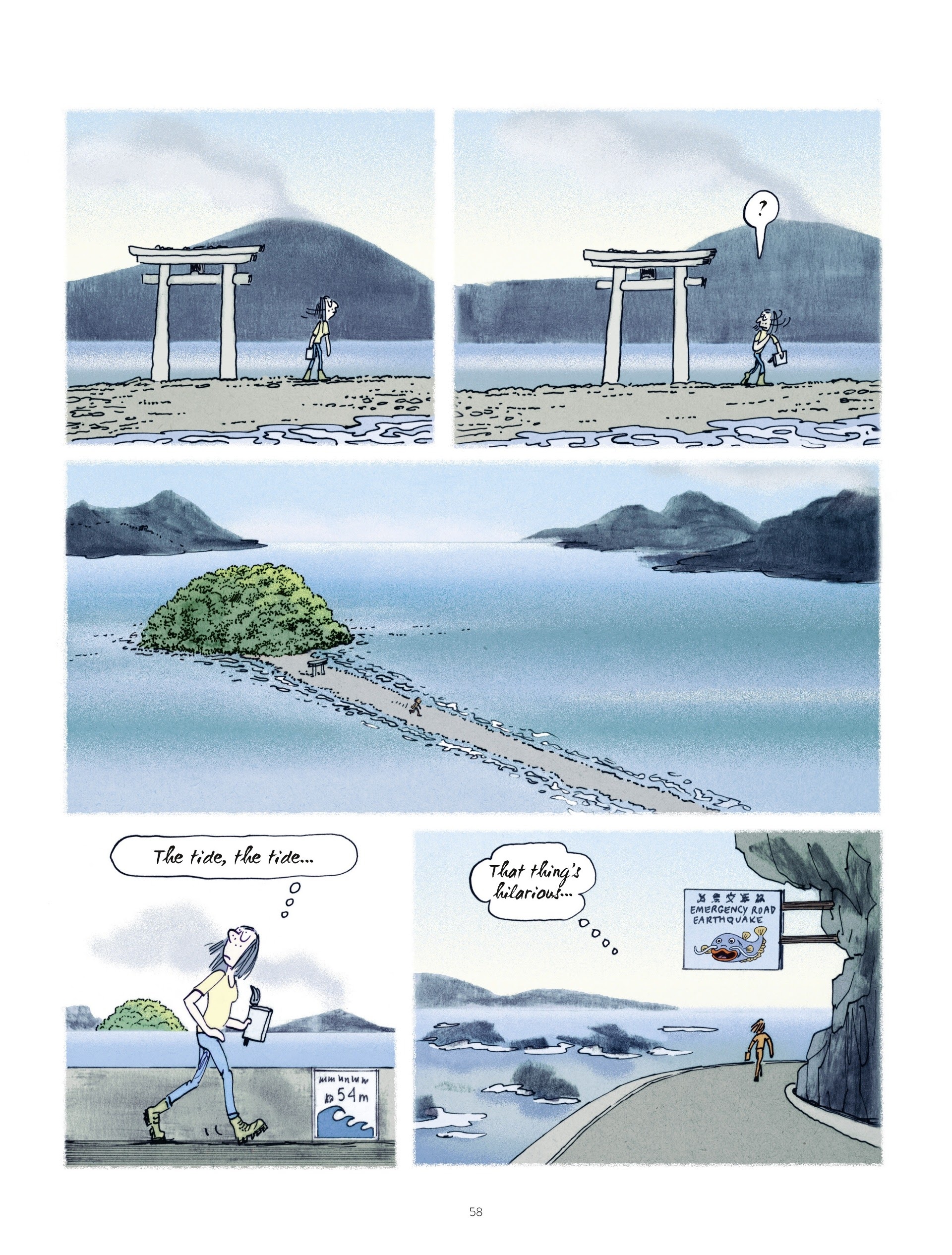 Read online The Young Woman and the Sea comic -  Issue # TPB - 58