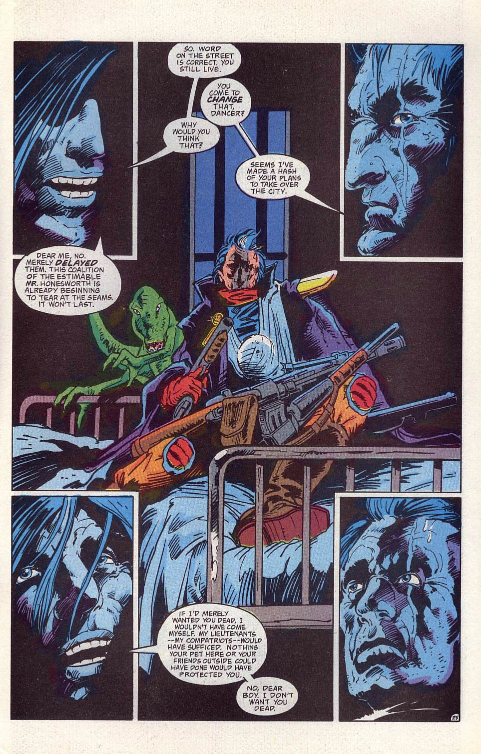 Read online Grimjack comic -  Issue #21 - 26