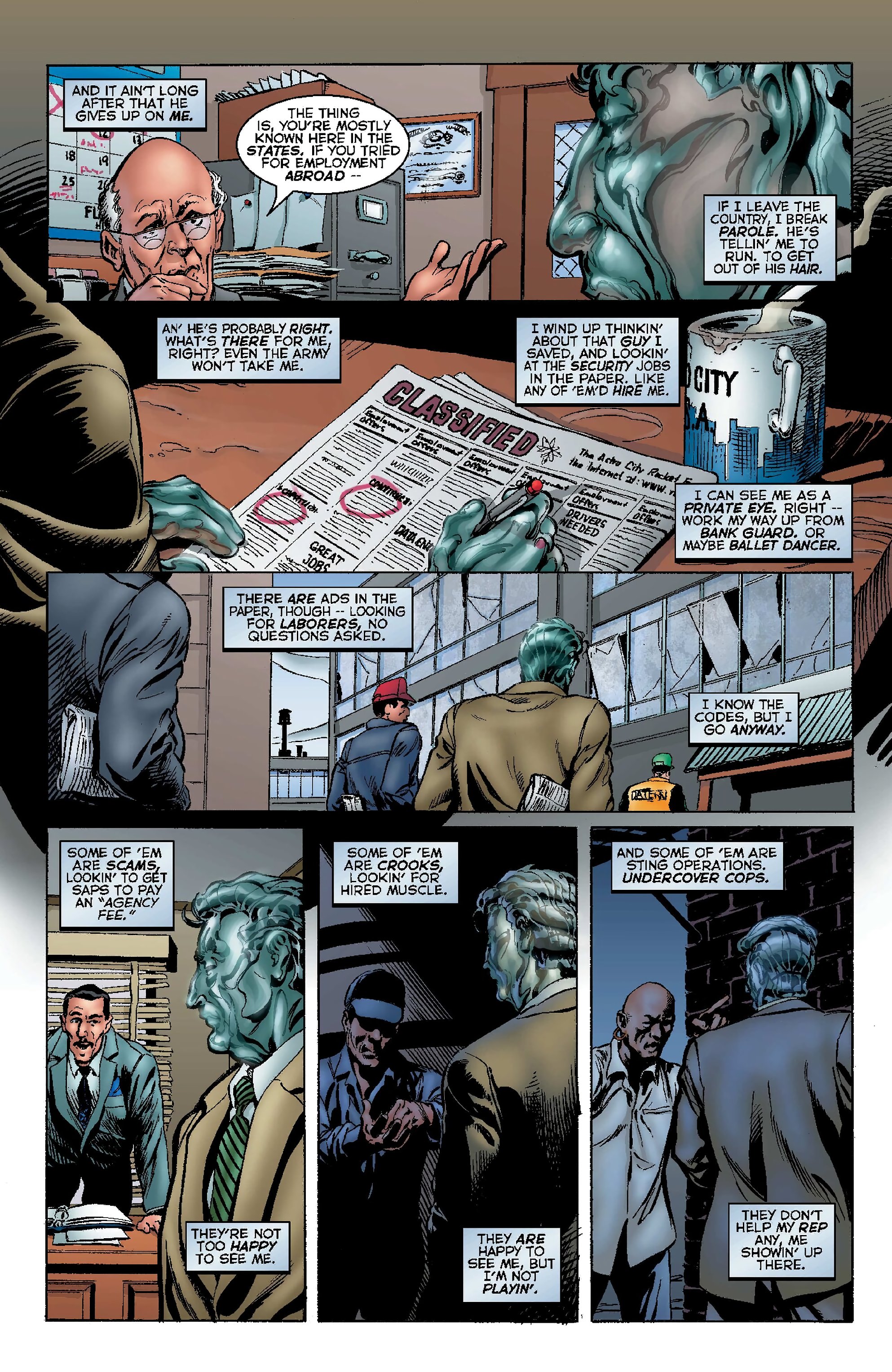 Read online Astro City Metrobook comic -  Issue # TPB 2 (Part 1) - 49