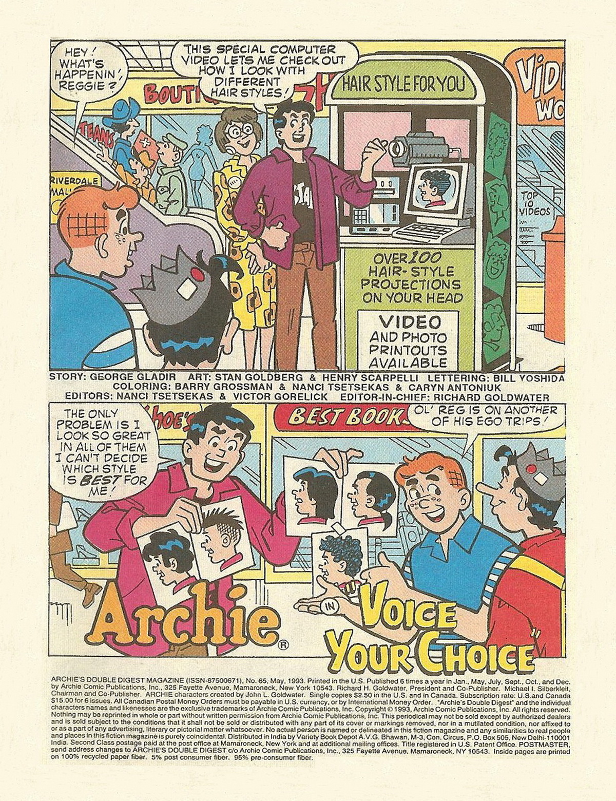 Read online Archie's Double Digest Magazine comic -  Issue #65 - 3