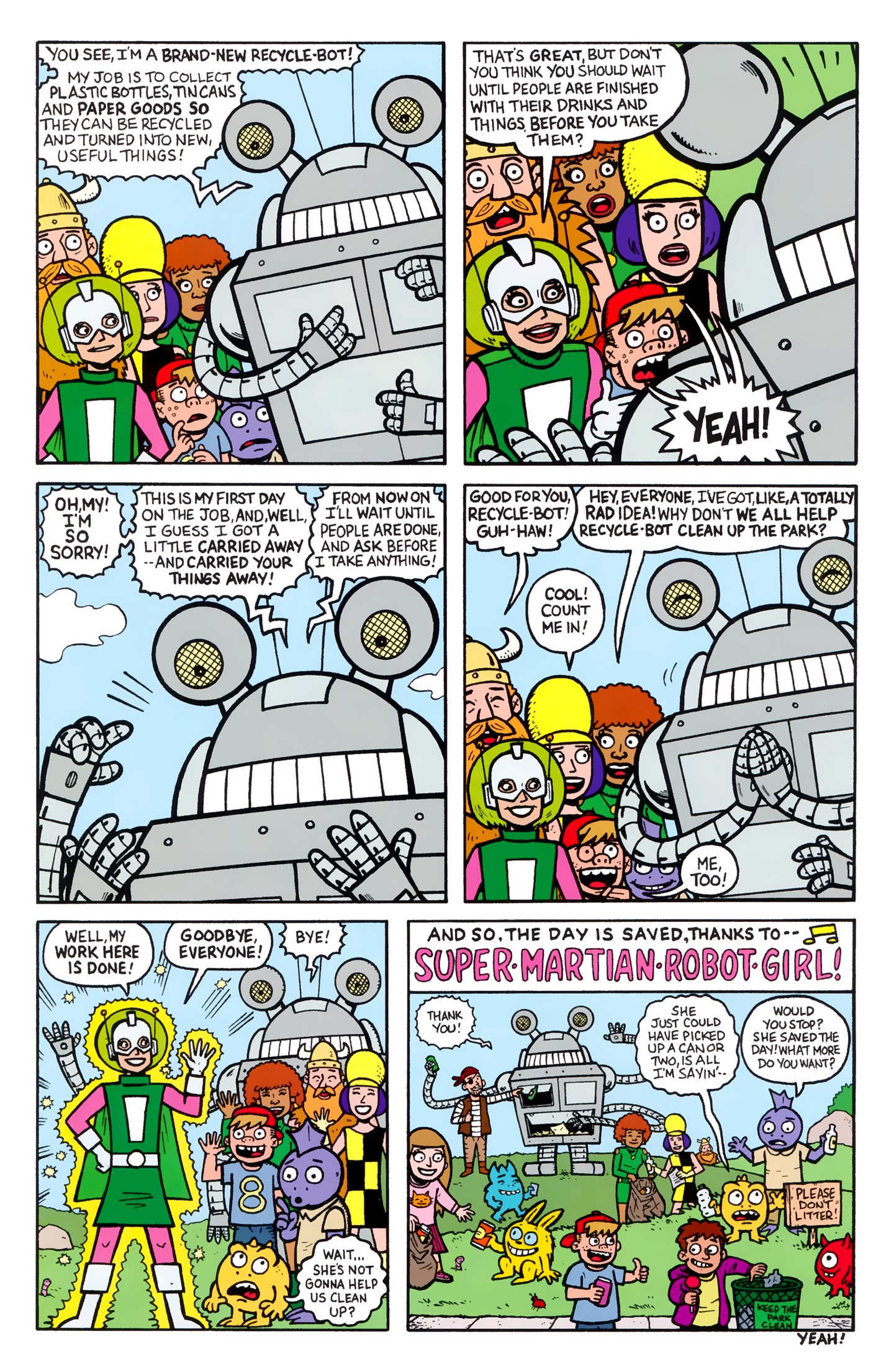 Read online Yo Gabba Gabba! Free Comic Book Day! comic -  Issue # Full - 23