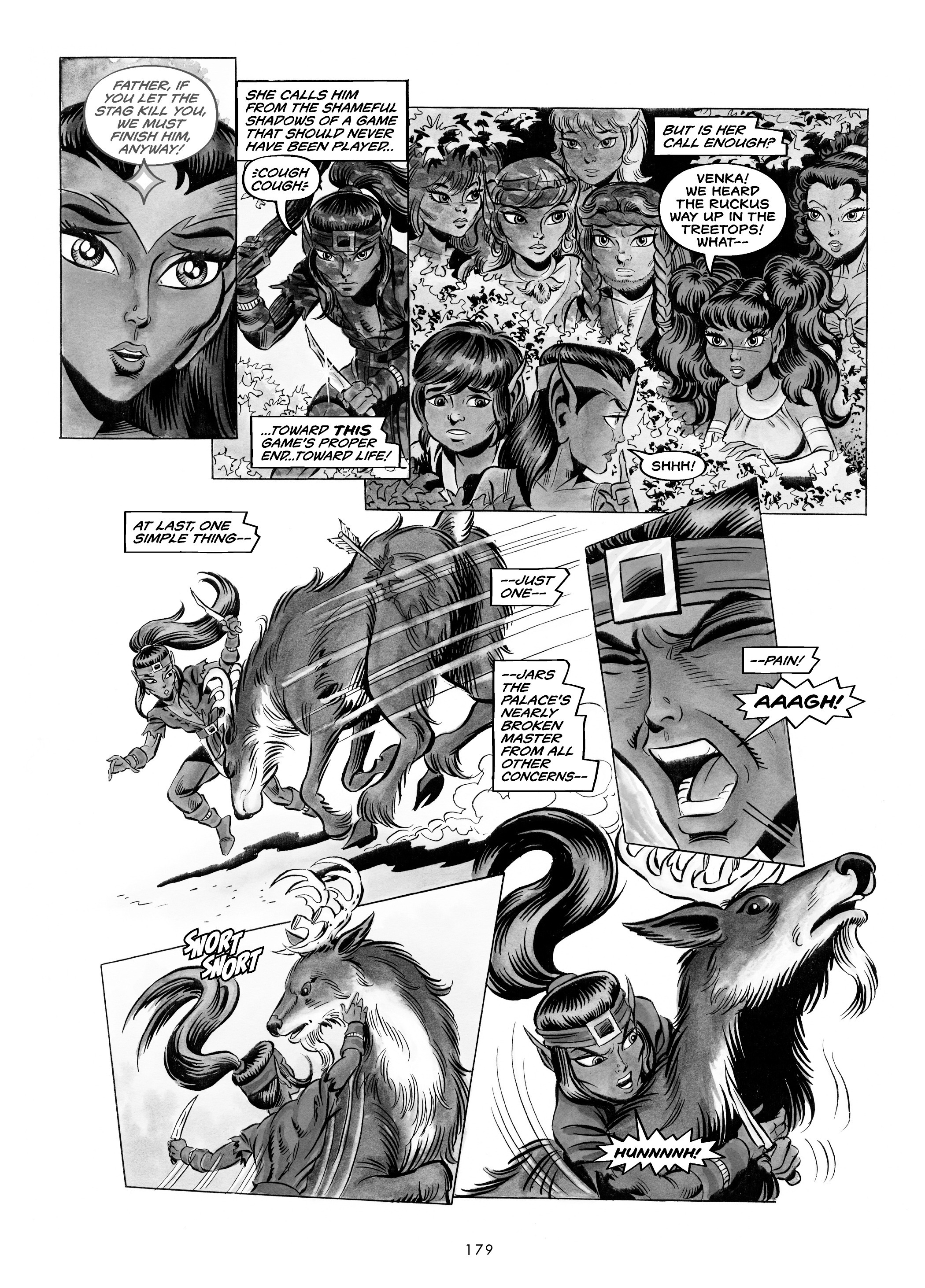 Read online The Complete ElfQuest comic -  Issue # TPB 3 (Part 2) - 79