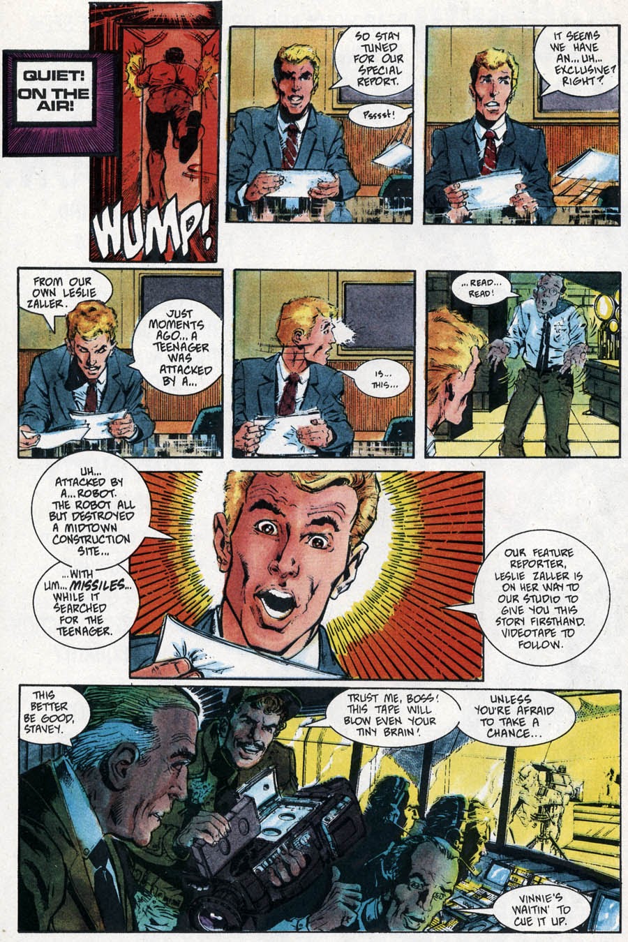 Read online CyberRad (1991) comic -  Issue #2 - 13