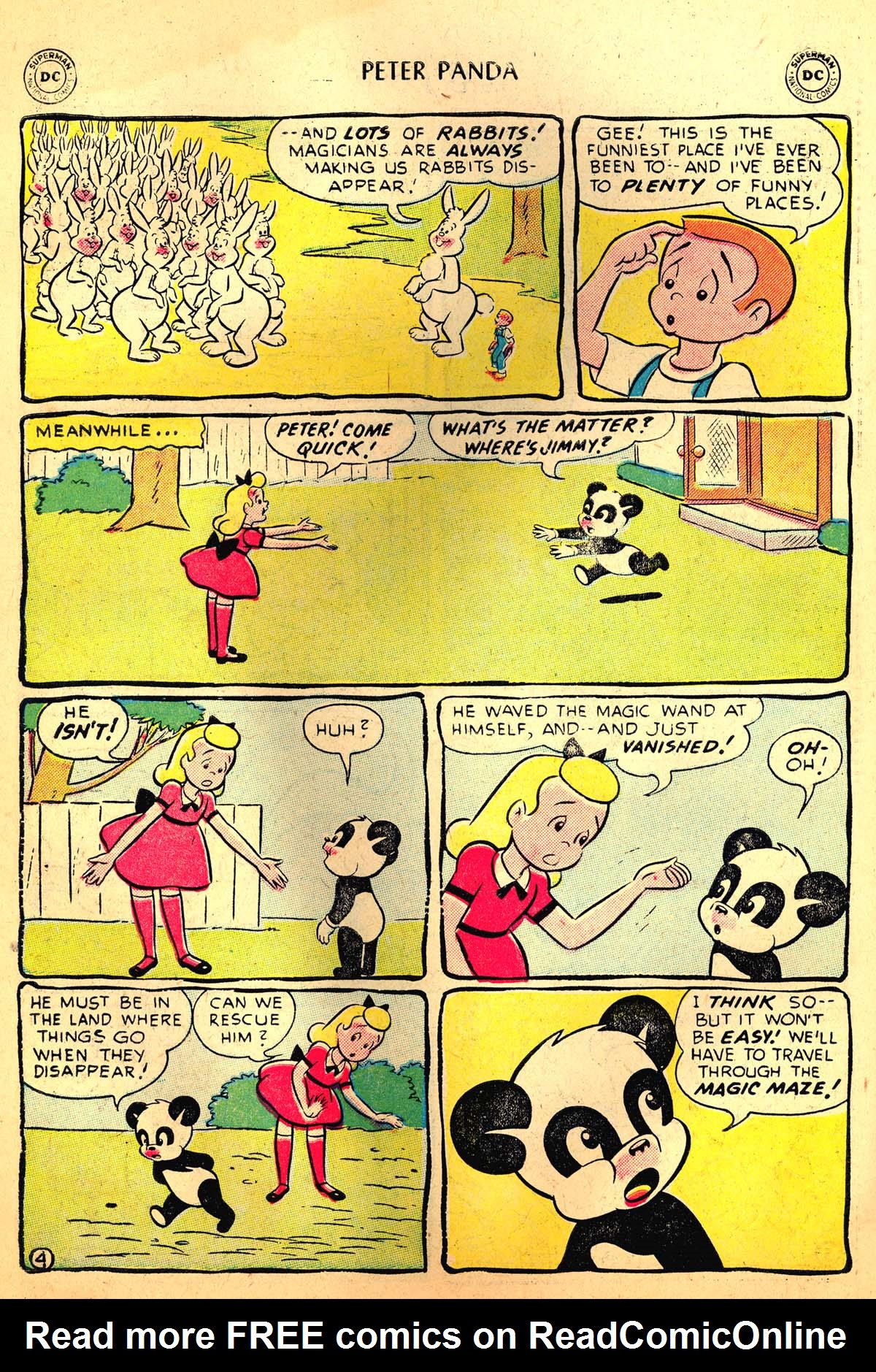 Read online Peter Panda comic -  Issue #14 - 6