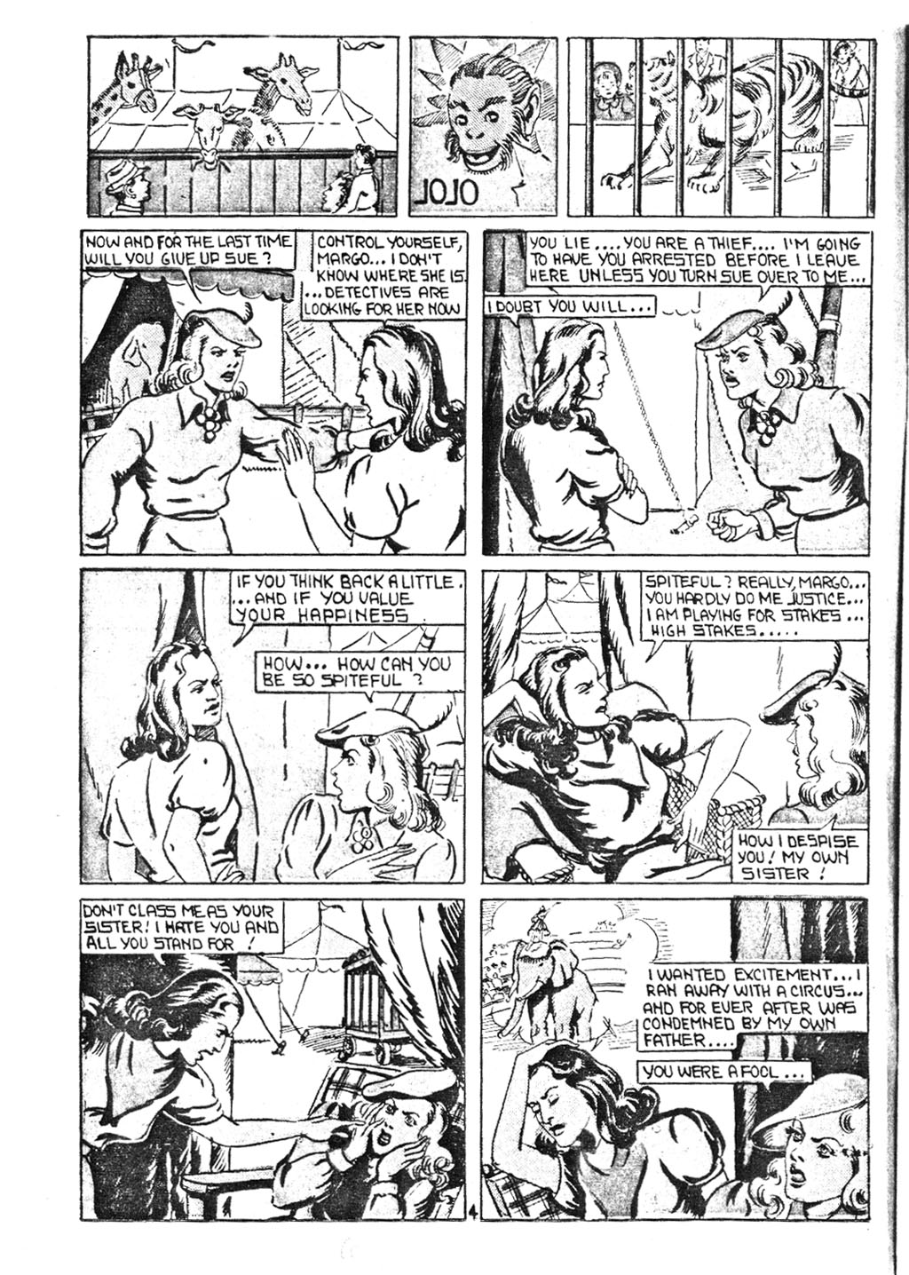 Read online Funny Pages comic -  Issue #33 - 6