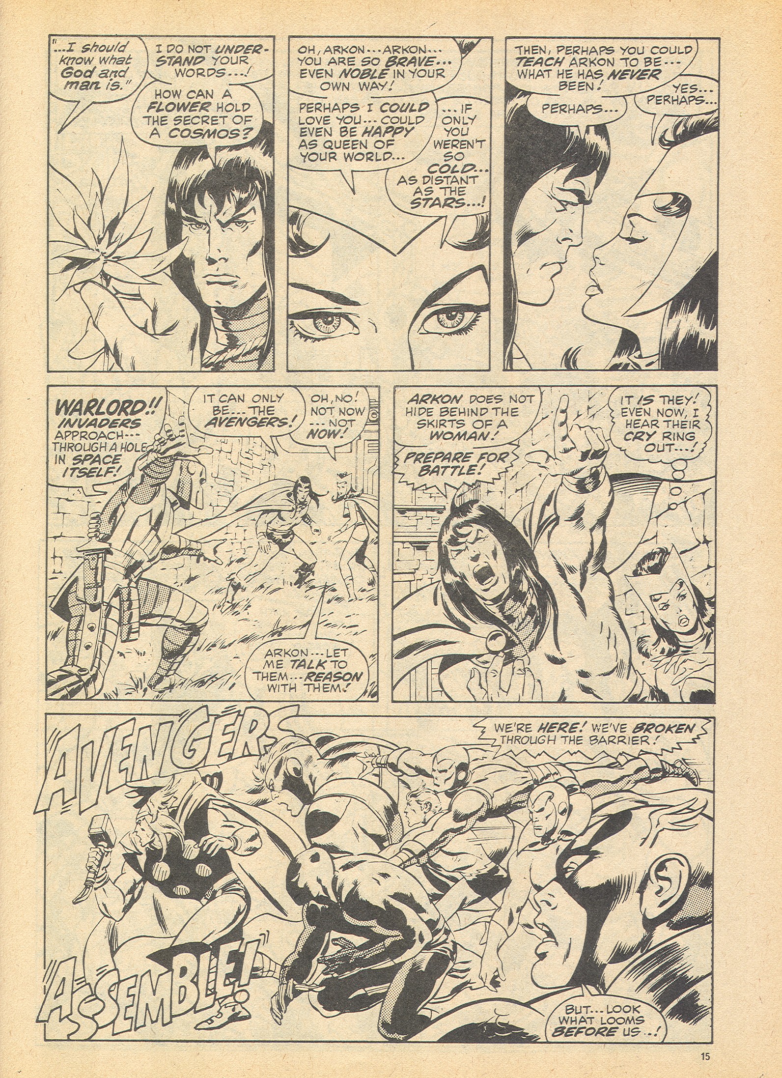 Read online The Avengers (1973) comic -  Issue #117 - 15