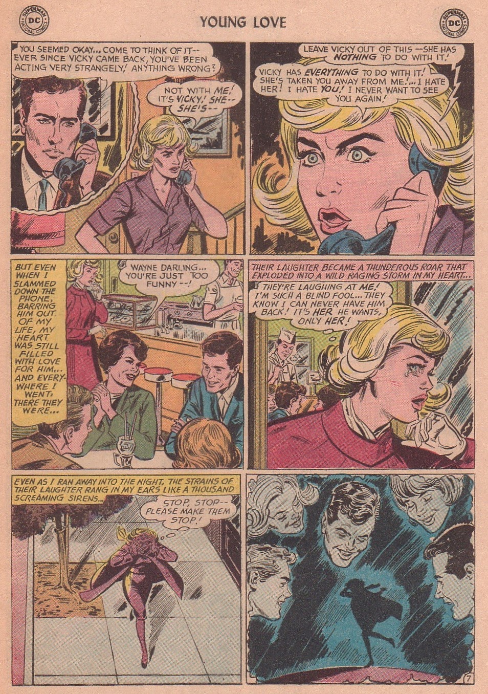 Read online Young Love (1963) comic -  Issue #50 - 9