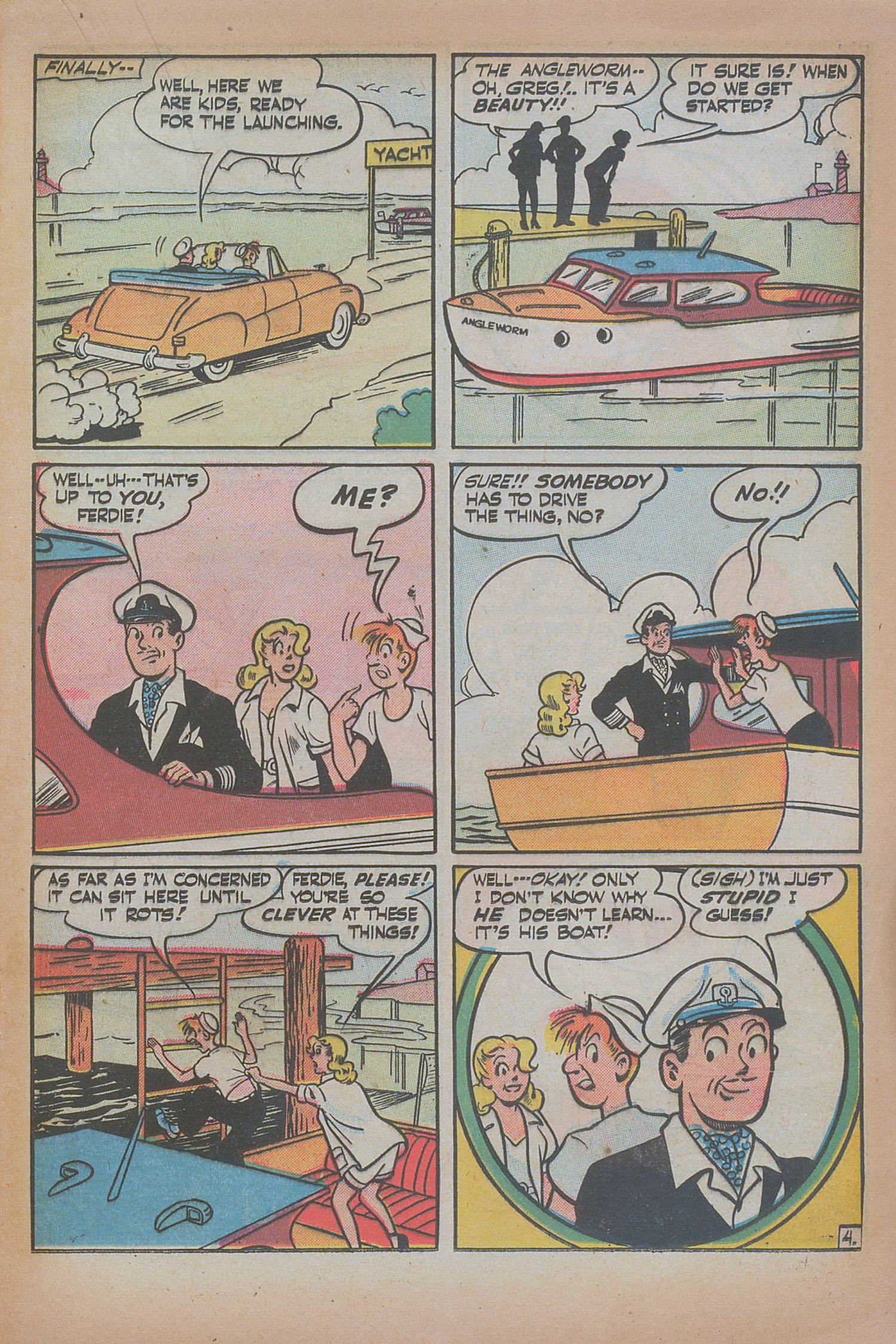 Read online Suzie Comics comic -  Issue #88 - 21
