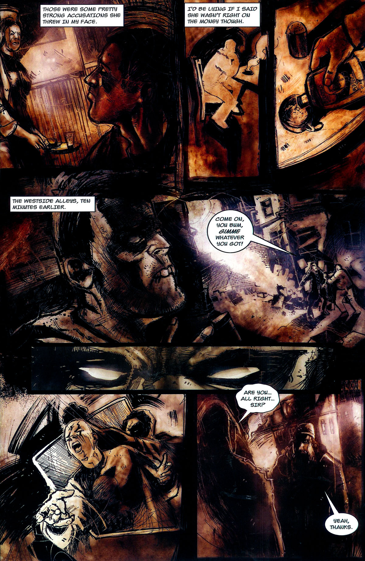 Read online Scatterbrain comic -  Issue #1 - 17