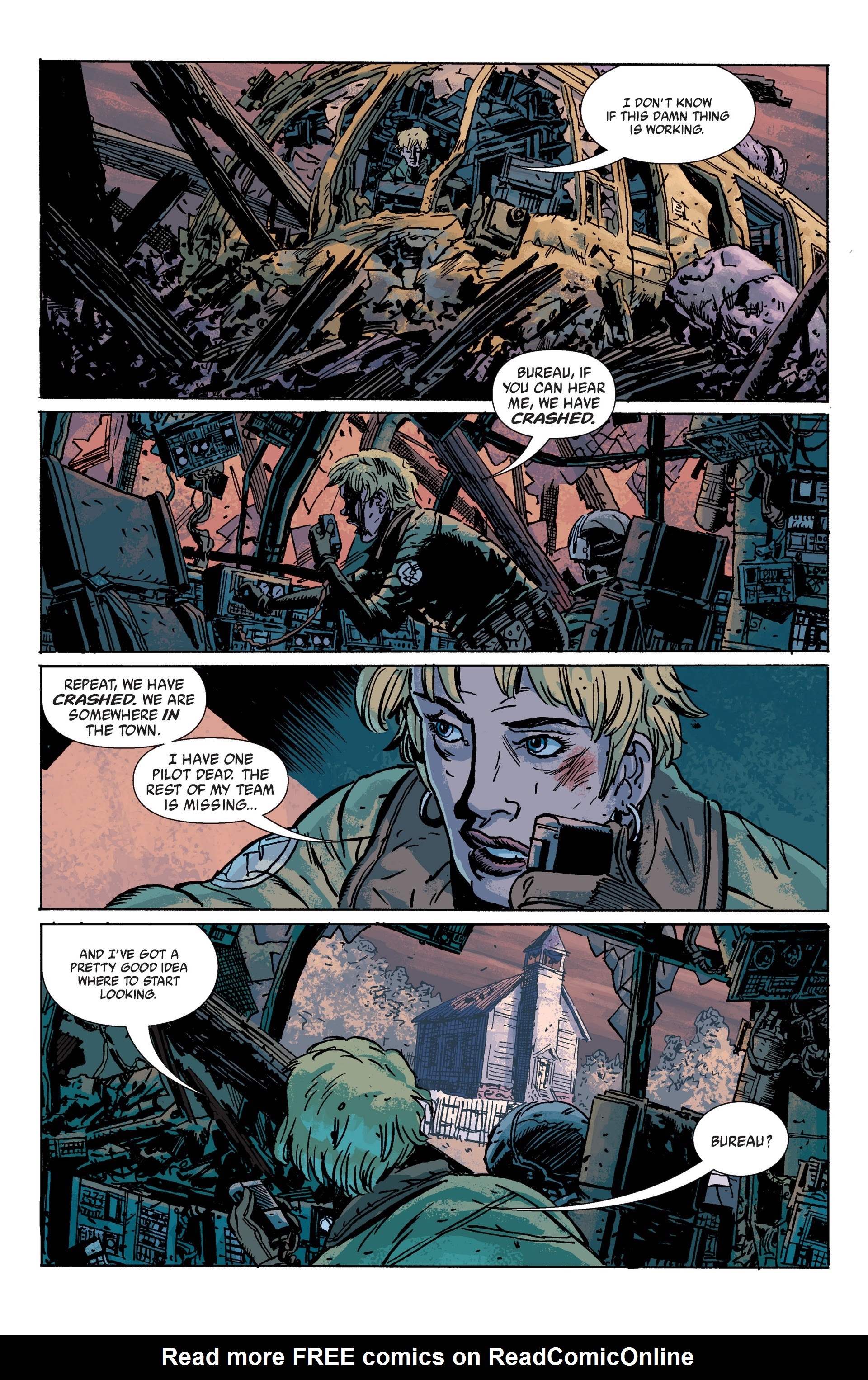 Read online Hellboy Universe Essentials: B.P.R.D. comic -  Issue # TPB - 62