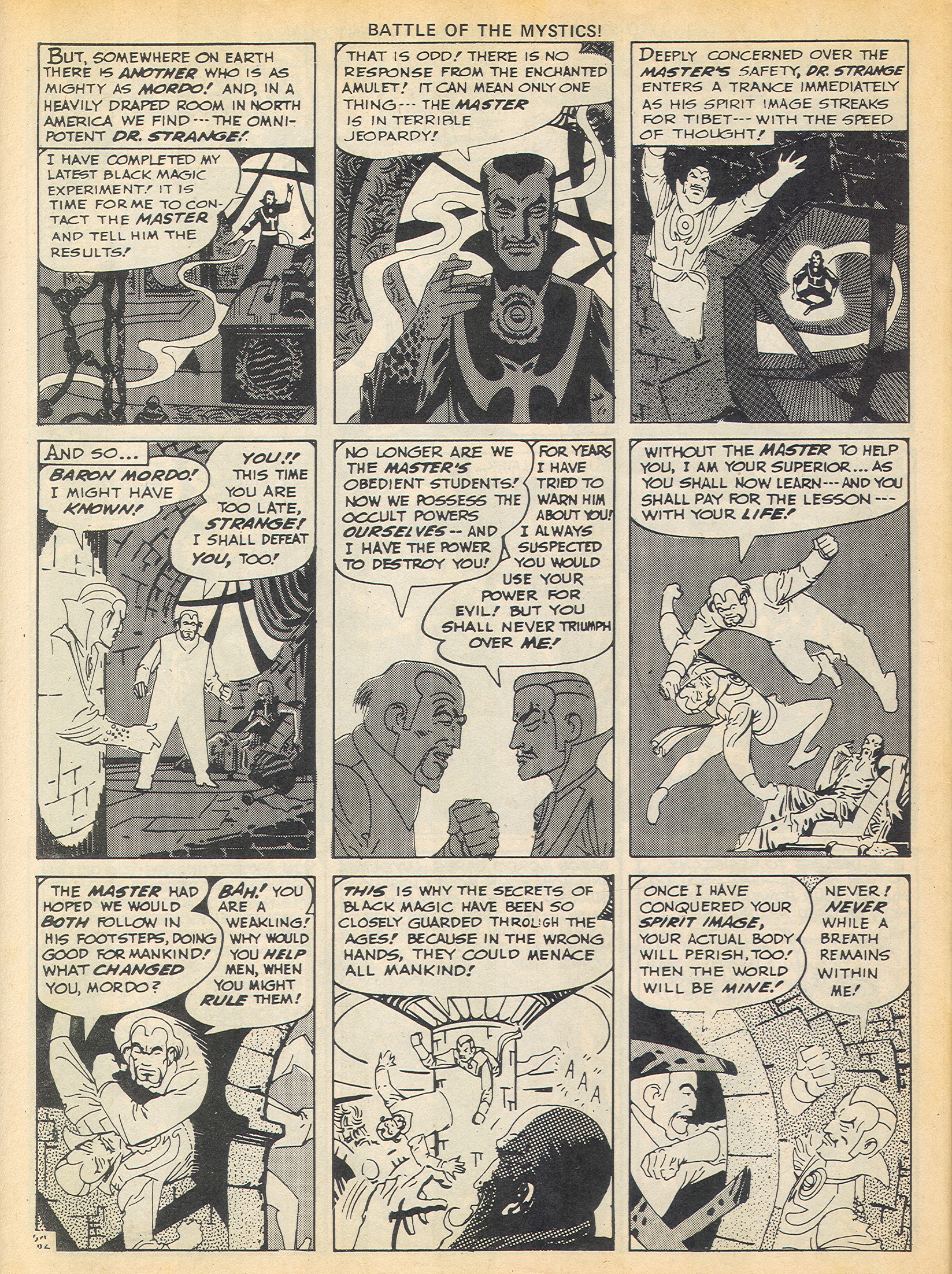Read online The Avengers (1973) comic -  Issue #3 - 32