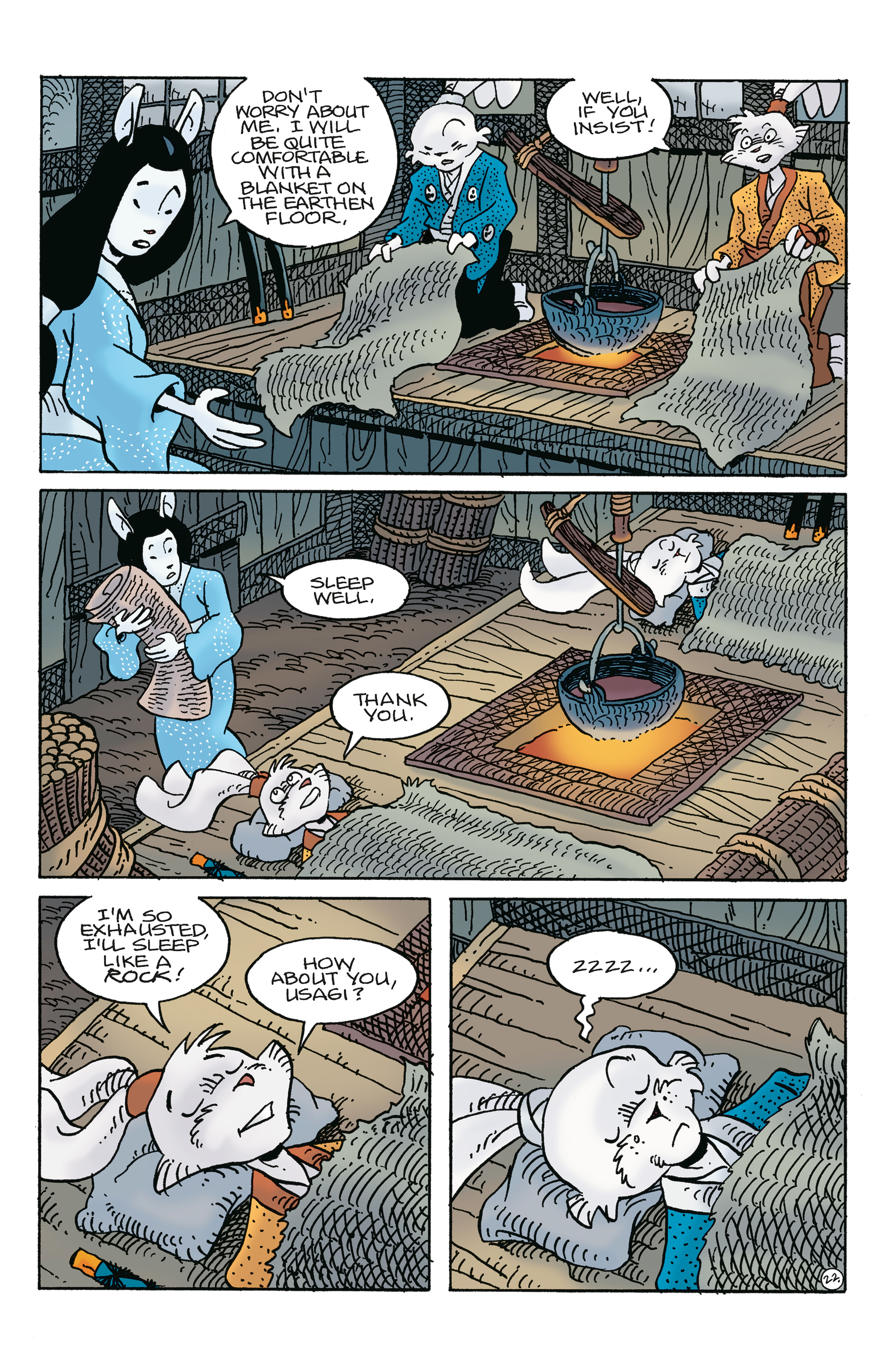 Read online Usagi Yojimbo: Ice and Snow comic -  Issue #1 - 24