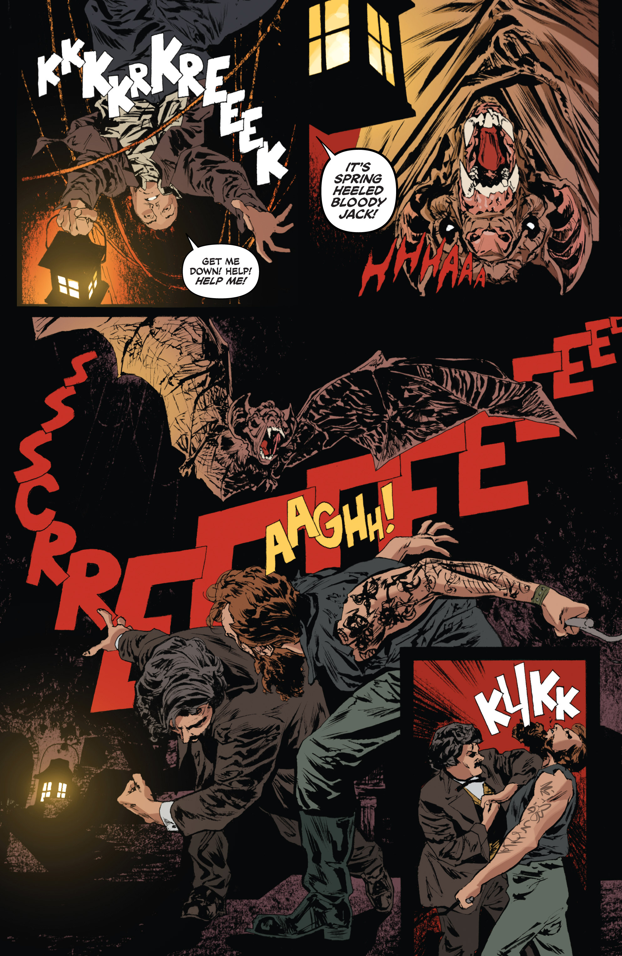 Read online Sherlock Holmes: The Liverpool Demon comic -  Issue #5 - 19