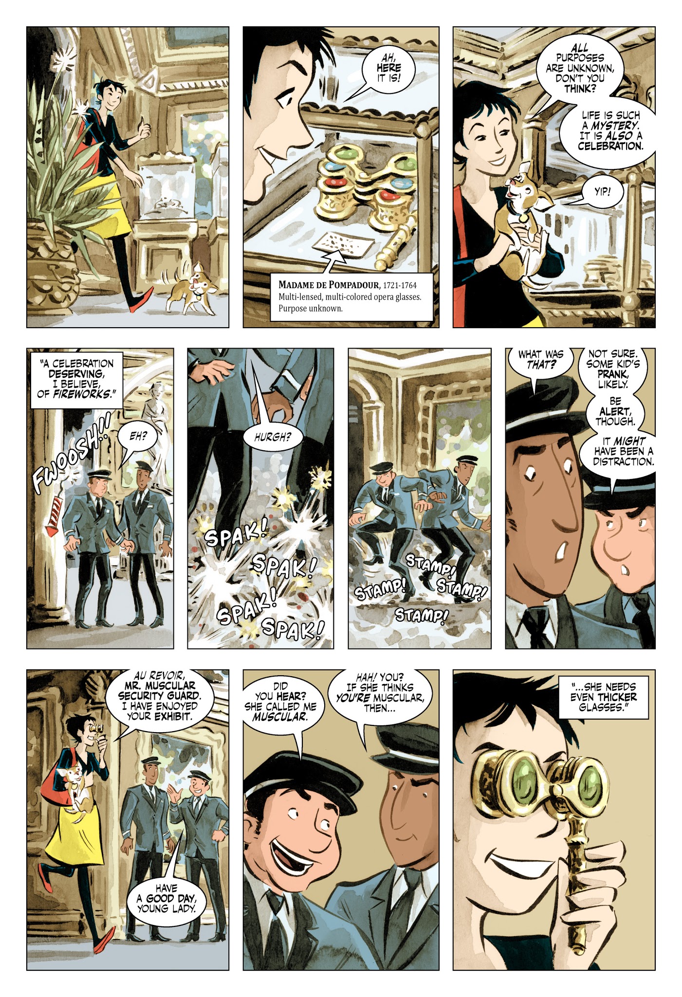 Read online Bandette (2012) comic -  Issue #17 - 20
