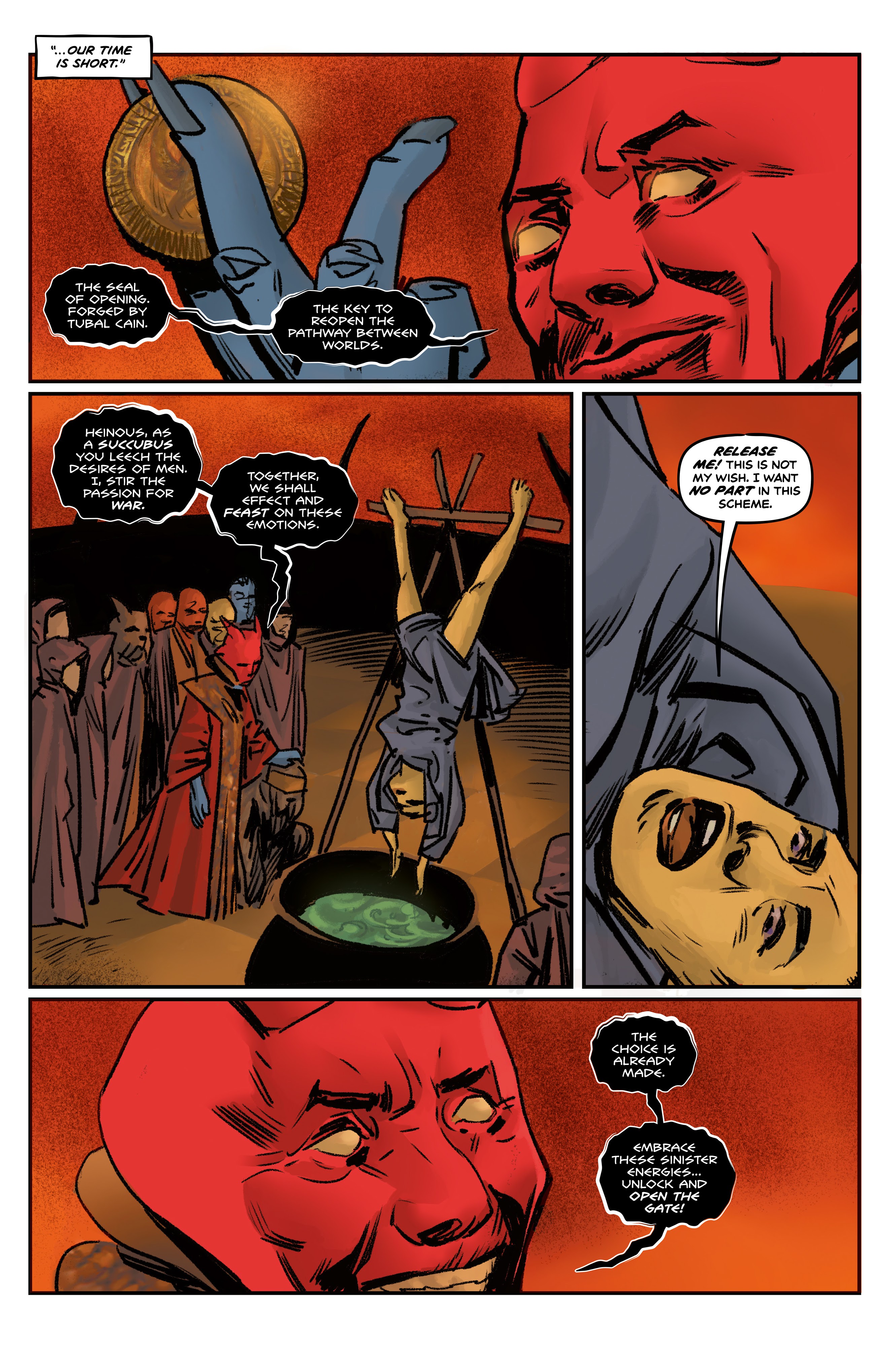 Read online Planet of Daemons comic -  Issue #4 - 18