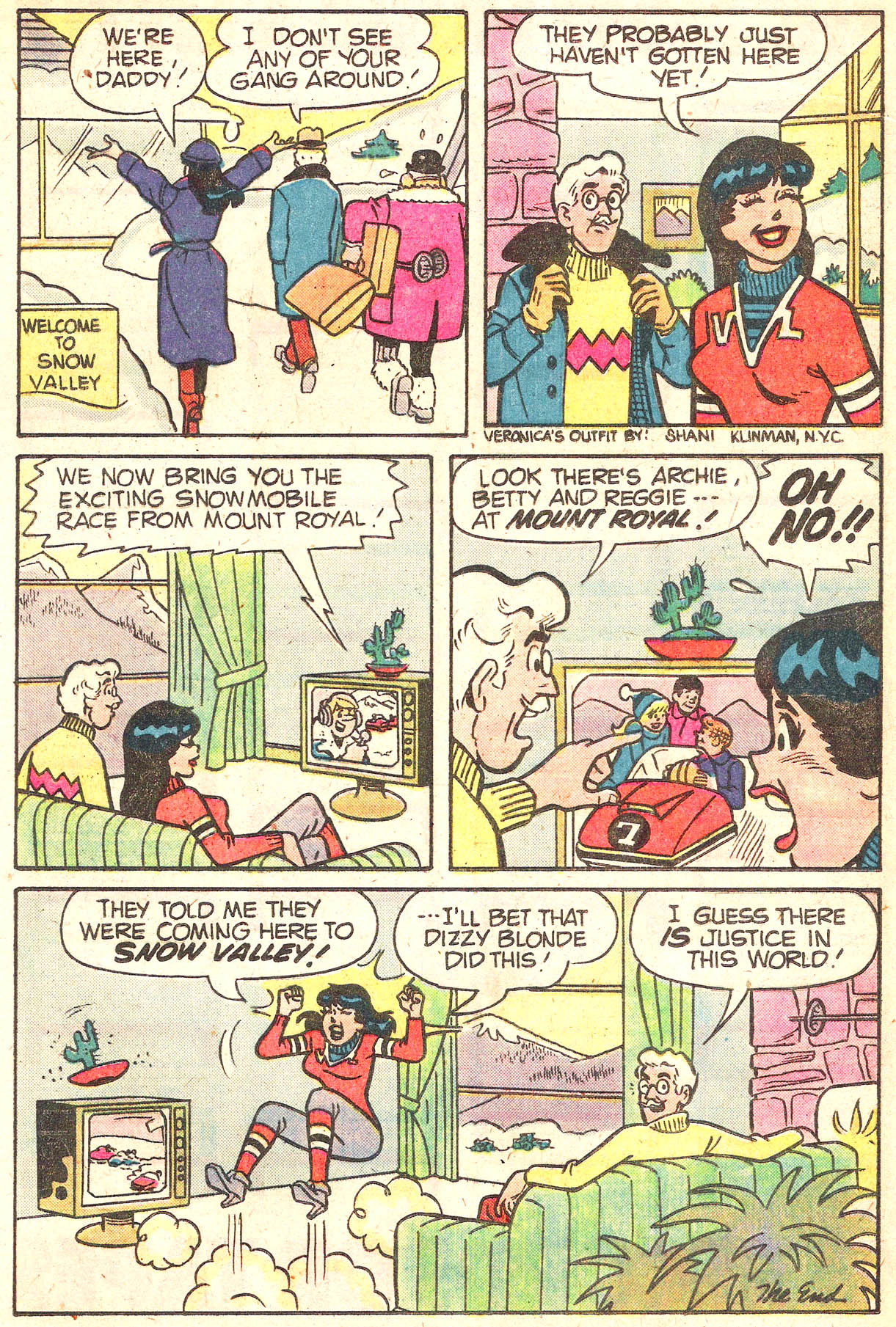 Read online Archie's Girls Betty and Veronica comic -  Issue #292 - 17
