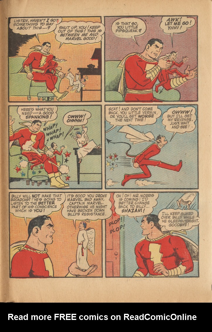 Read online Captain Marvel Adventures comic -  Issue #31 - 39