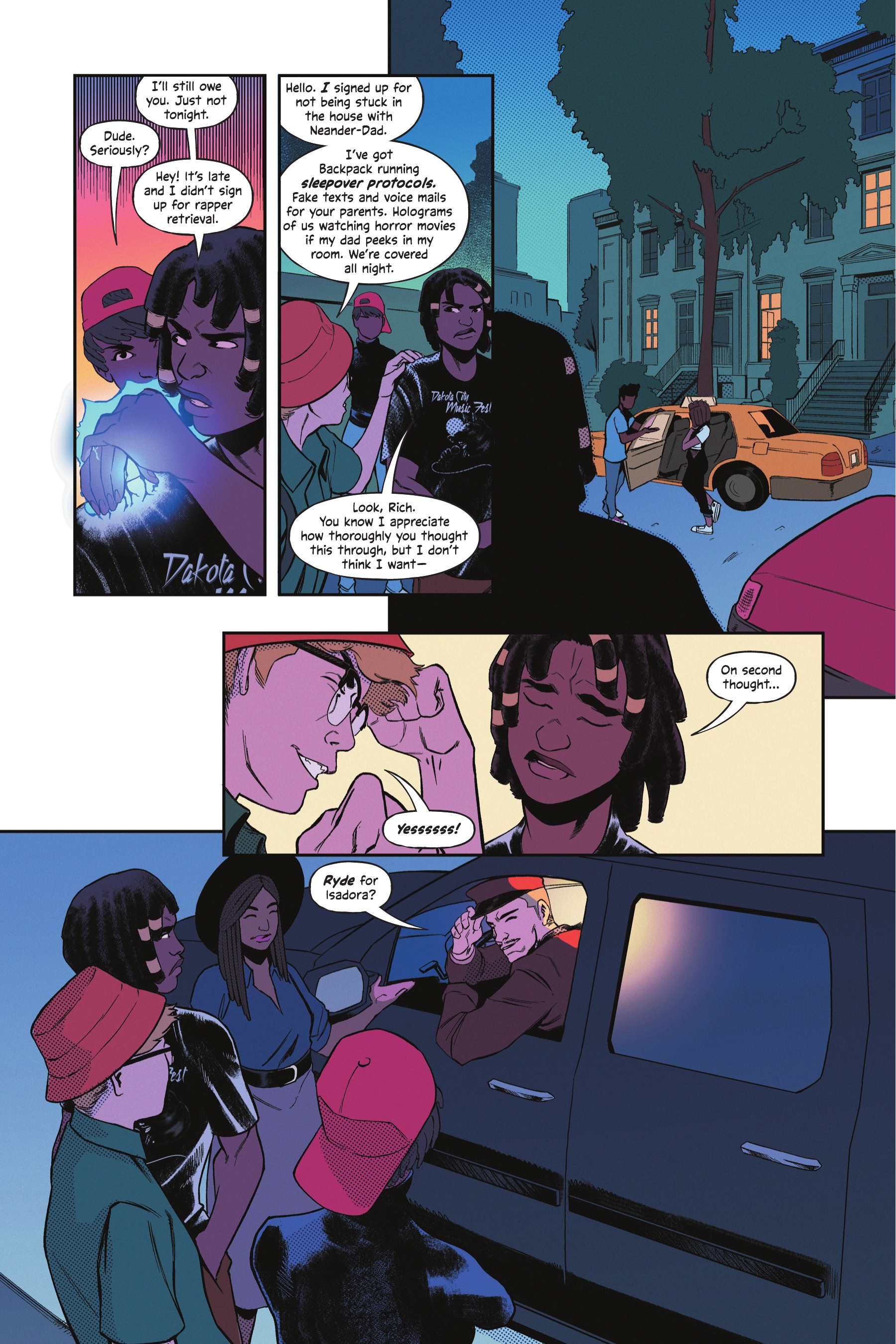 Read online Static: Up All Night comic -  Issue # TPB (Part 1) - 34