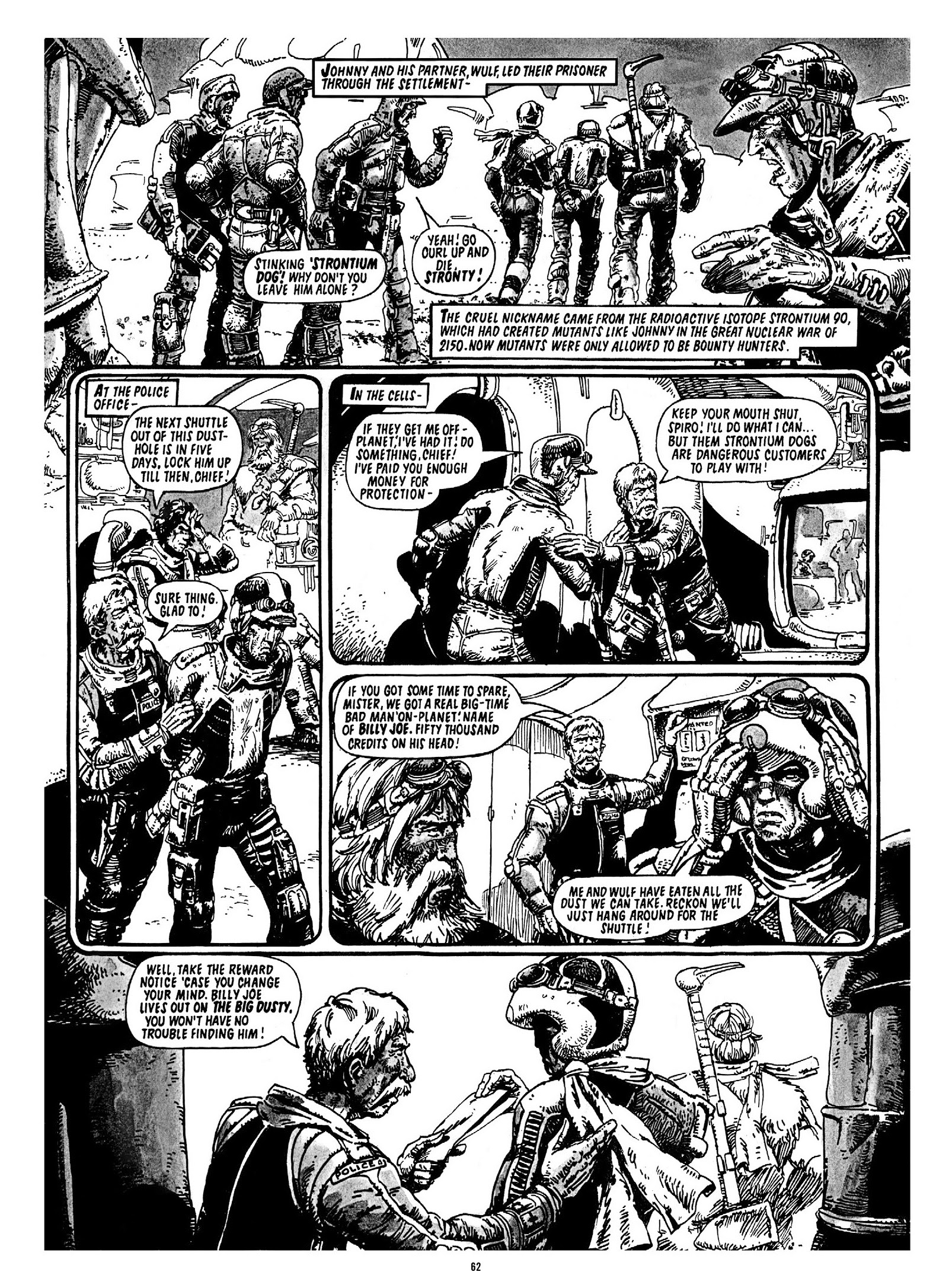 Read online Strontium Dog Search and Destroy: The Starlord Years comic -  Issue # TPB - 57