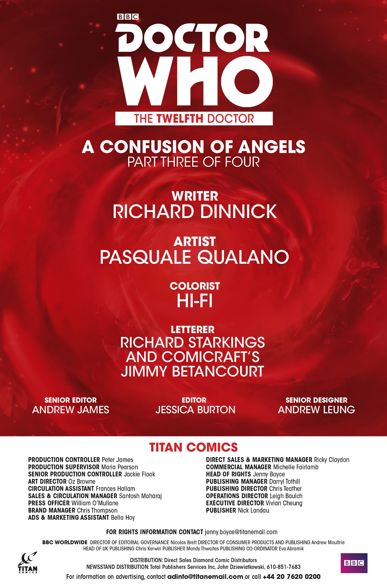 Read online Doctor Who: The Twelfth Doctor Year Three comic -  Issue #12 - 26