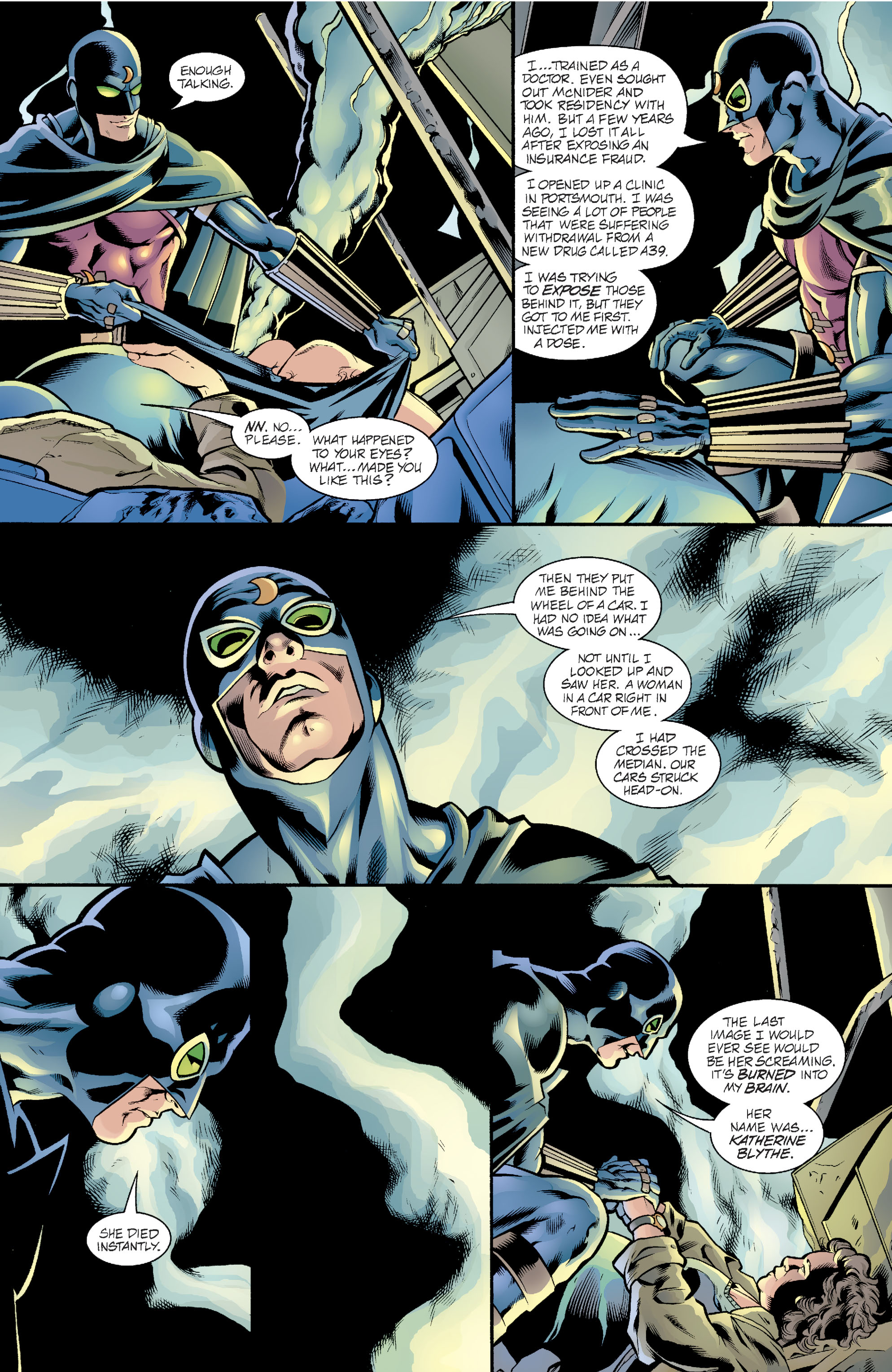 Read online JSA by Geoff Johns comic -  Issue # TPB 3 (Part 2) - 34