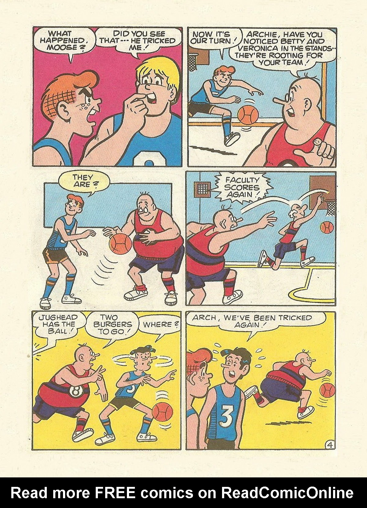 Read online Archie's Double Digest Magazine comic -  Issue #65 - 169