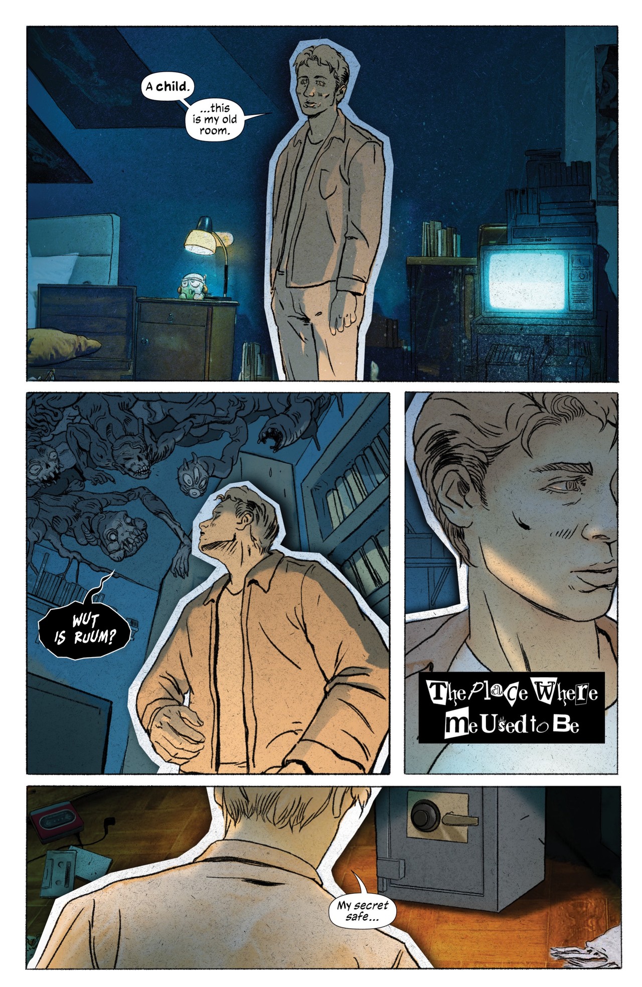 Read online Swan Songs comic -  Issue #5 - 16