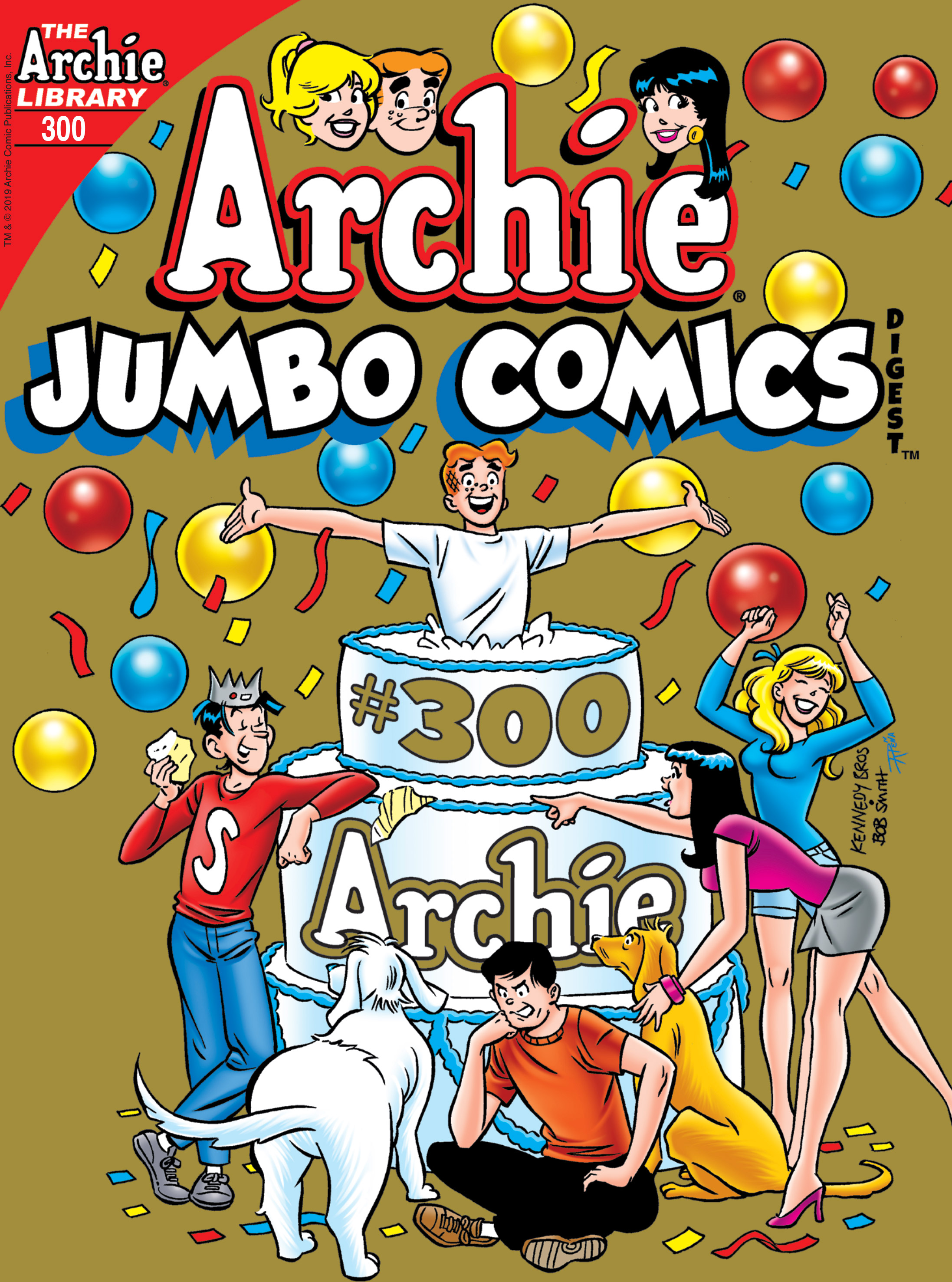 Read online Archie's Double Digest Magazine comic -  Issue #300 - 1