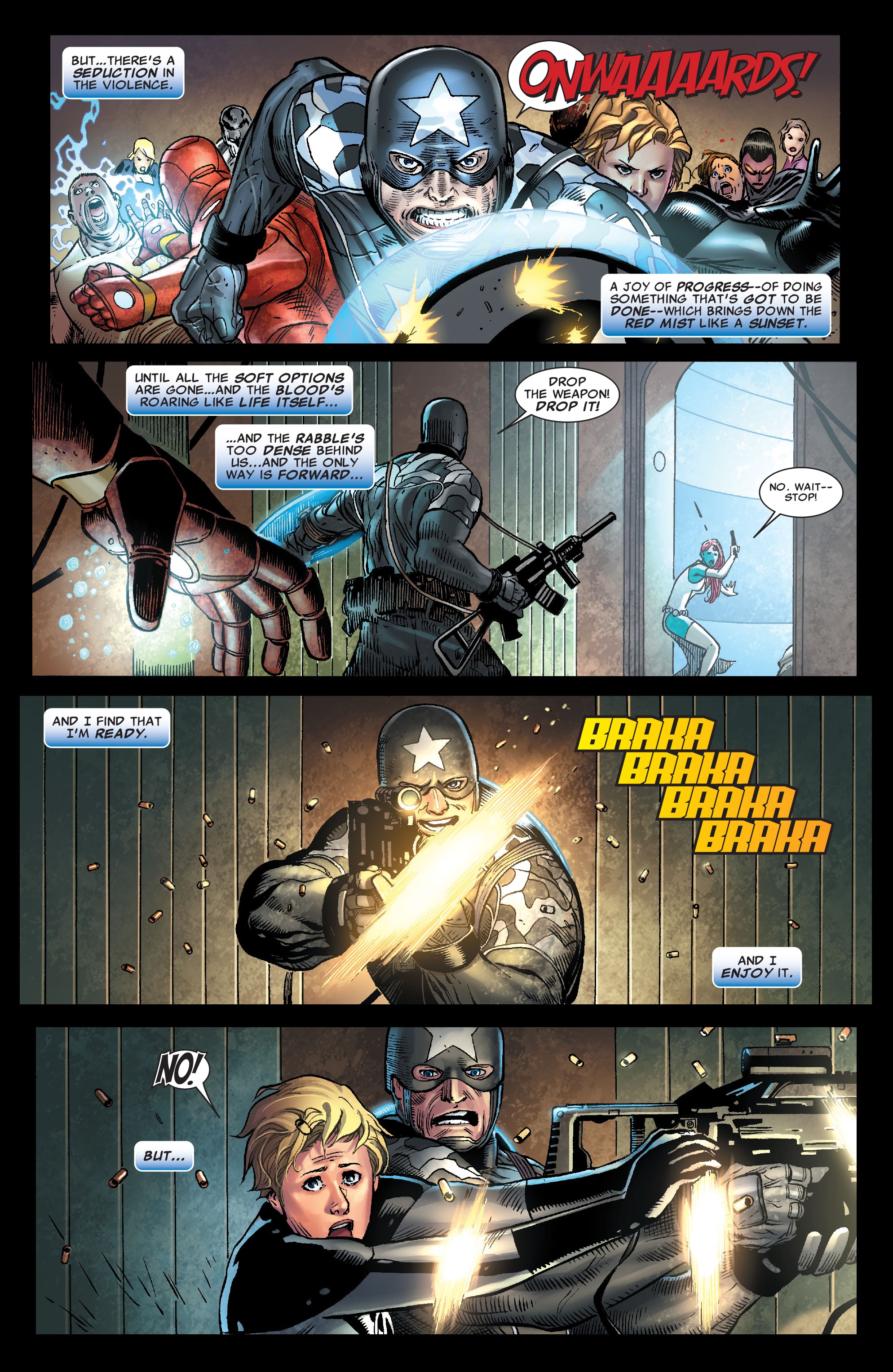 Read online X-Men Milestones: Age of X comic -  Issue # TPB (Part 3) - 15